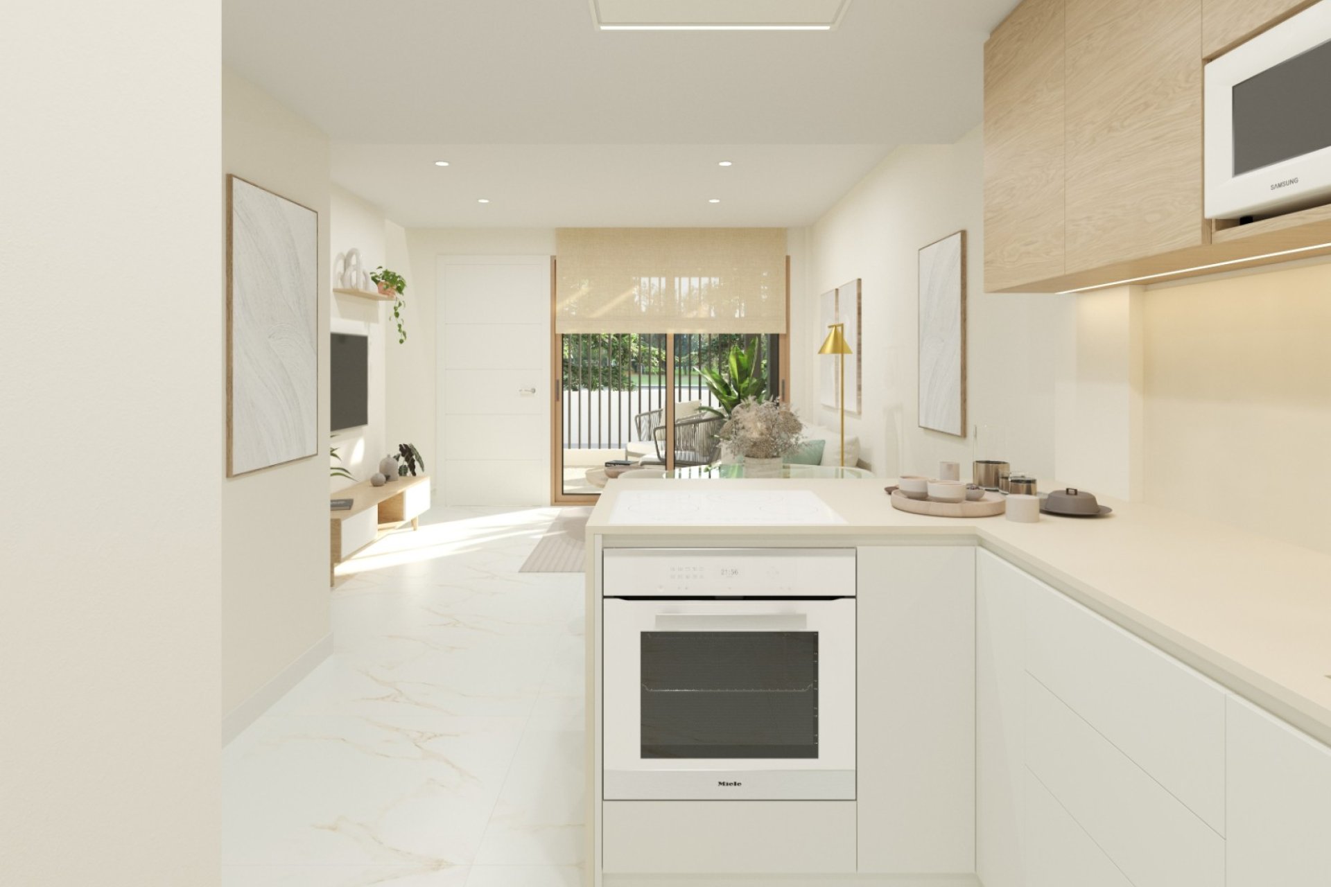 Obra nueva - Duplex -
Dolores