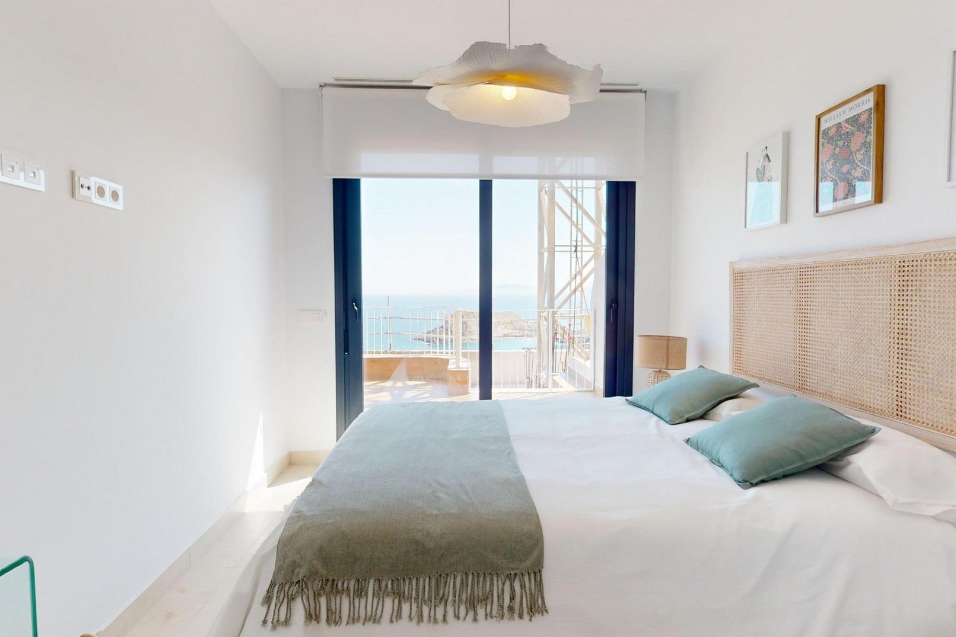 Obra nueva - Ground floor apartment -
Aguilas - Isla Del Fraile