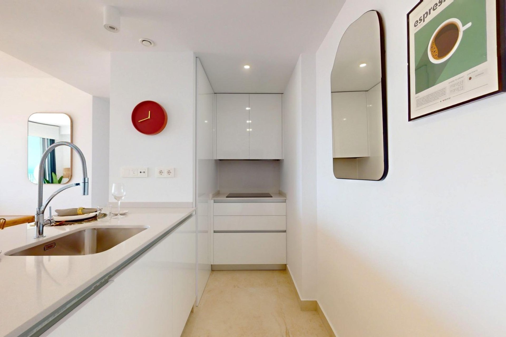 Obra nueva - Ground floor apartment -
Aguilas - Isla Del Fraile