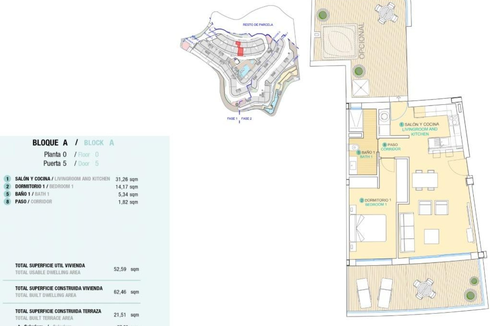 Obra nueva - Ground floor apartment -
Aguilas - Isla Del Fraile