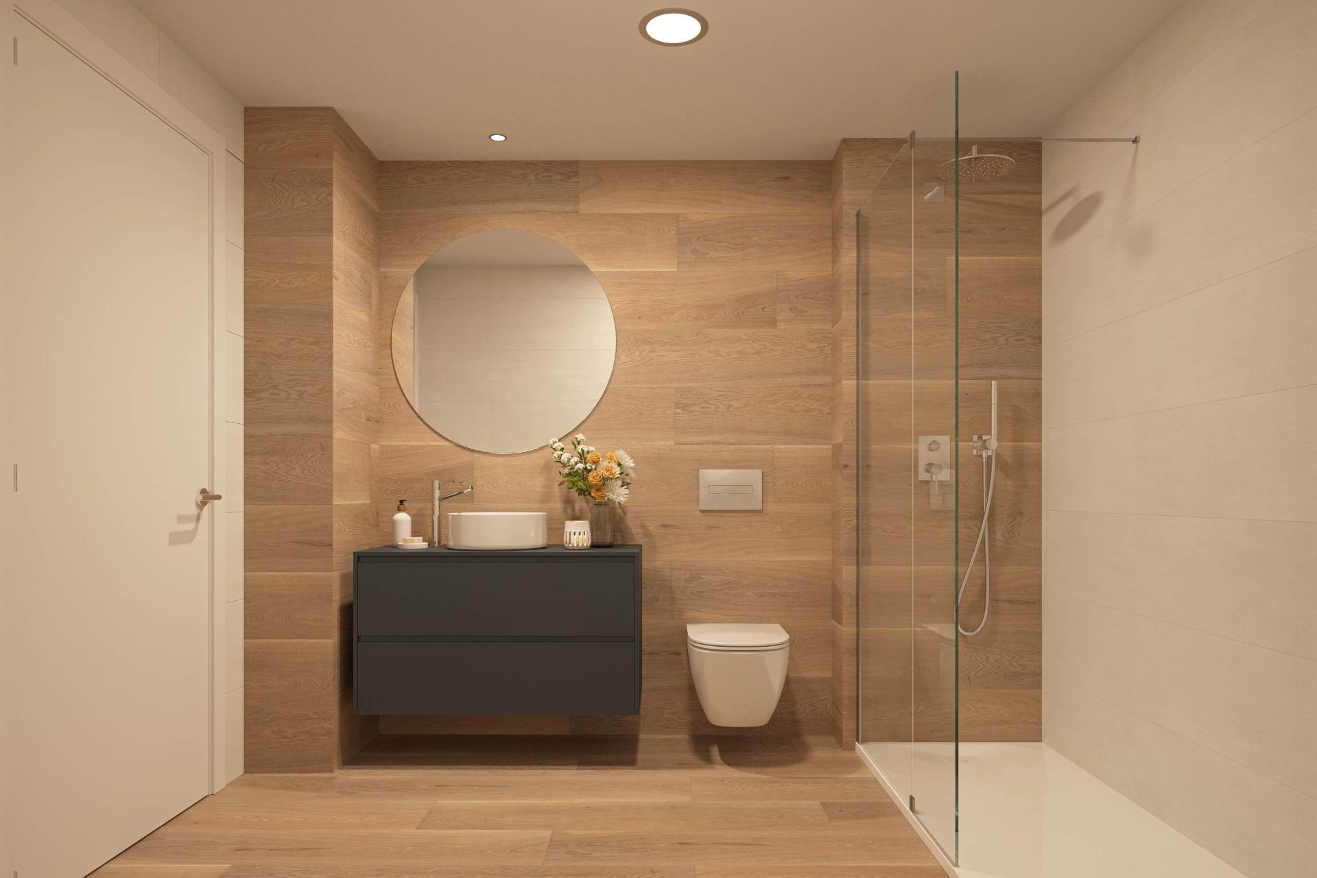 Obra nueva - Ground floor apartment -
El Verger