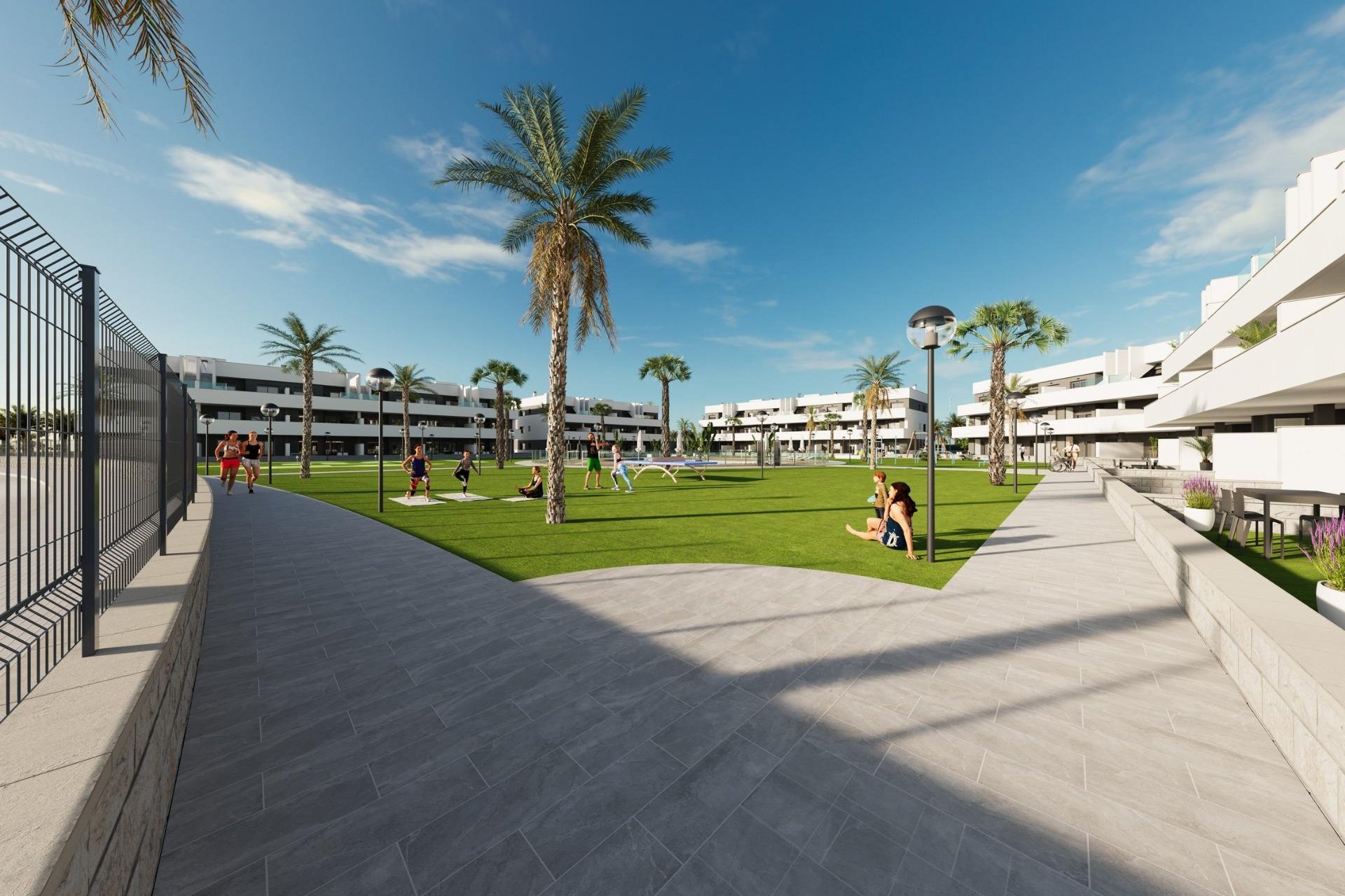 Obra nueva - Ground floor apartment -
Guardamar del Segura - El Raso