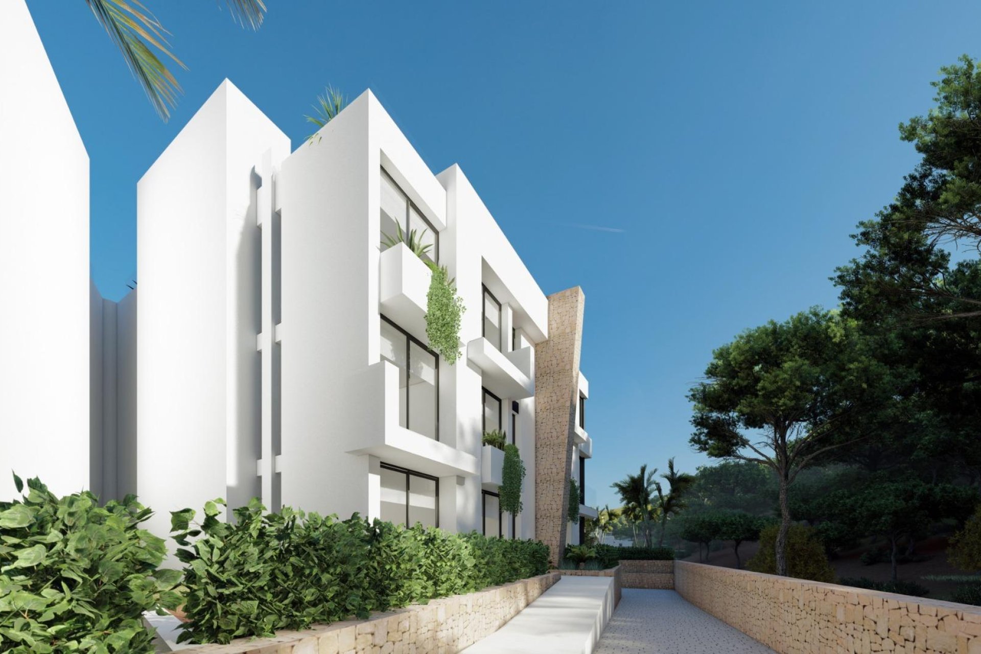 Obra nueva - Ground floor apartment -
La Manga Club