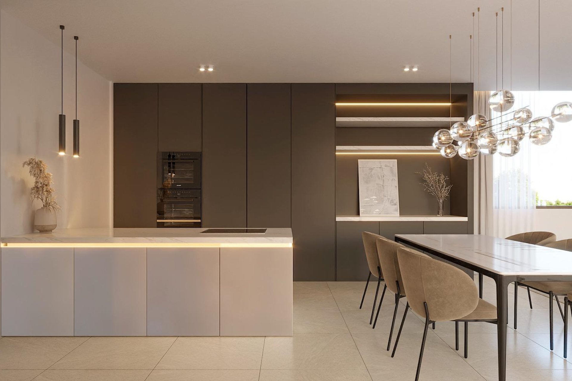 Obra nueva - Ground floor apartment -
La Nucía - Puerto Azul