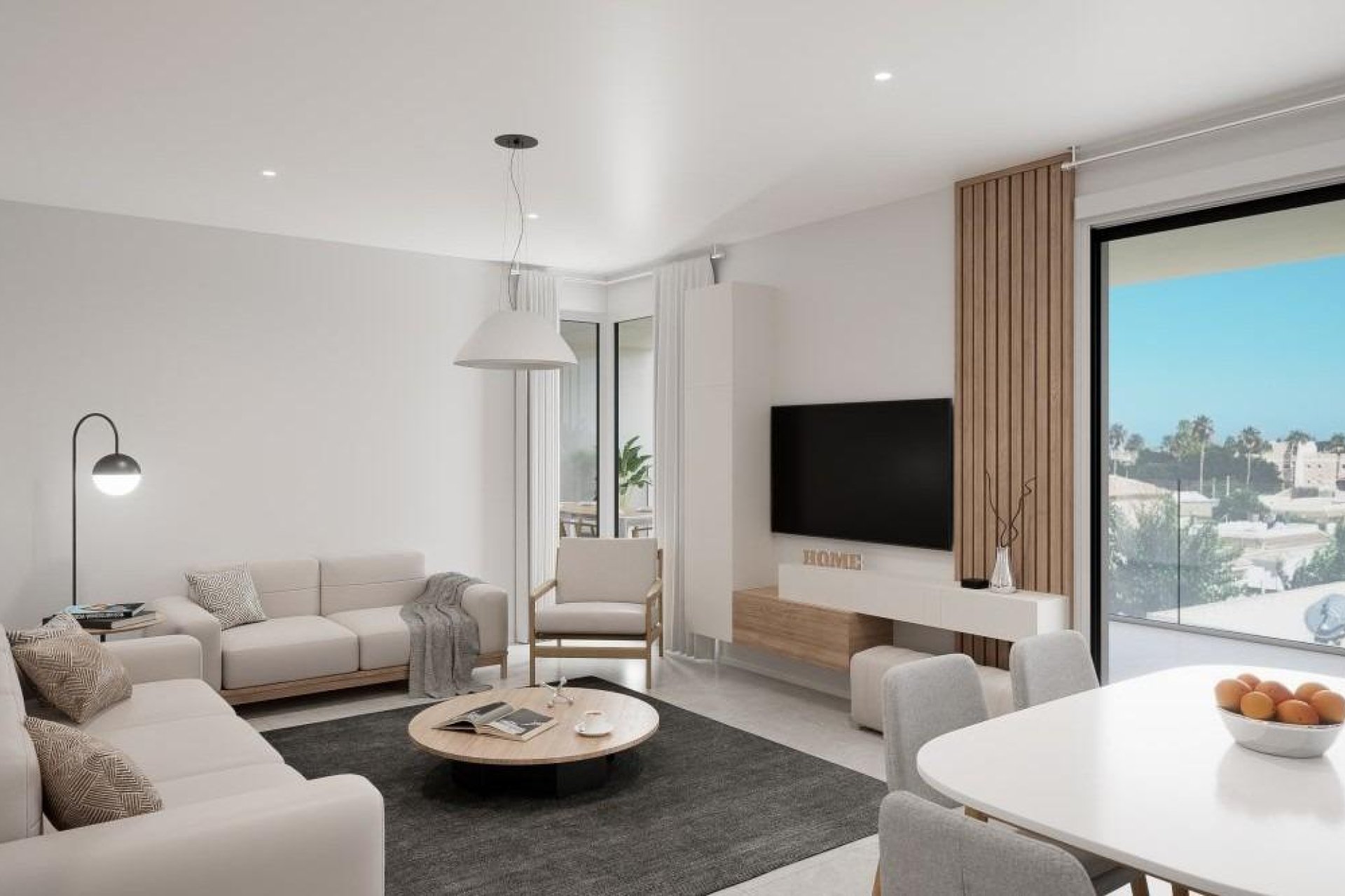 Obra nueva - Ground floor apartment -
Los Alcazares - Los Narejos