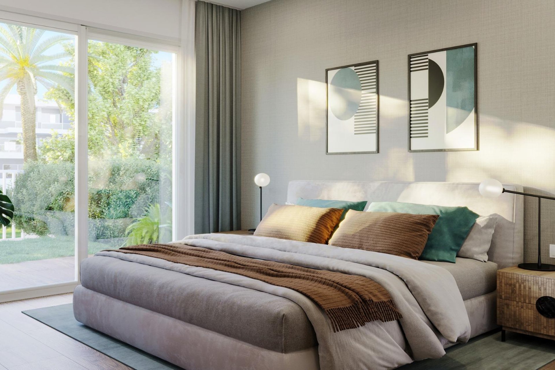 Obra nueva - Ground floor apartment -
Monforte del Cid - Alenda Golf