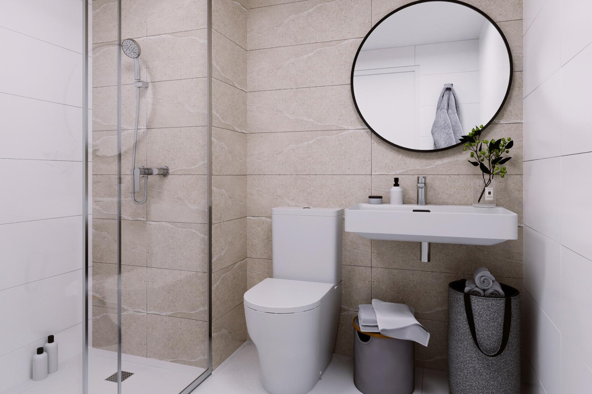 Obra nueva - Ground floor apartment -
Monforte del Cid - Alenda Golf