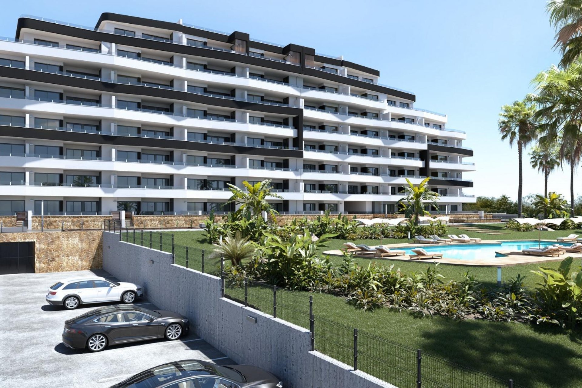 Obra nueva - Ground floor apartment -
San Miguel de Salinas - Pueblo