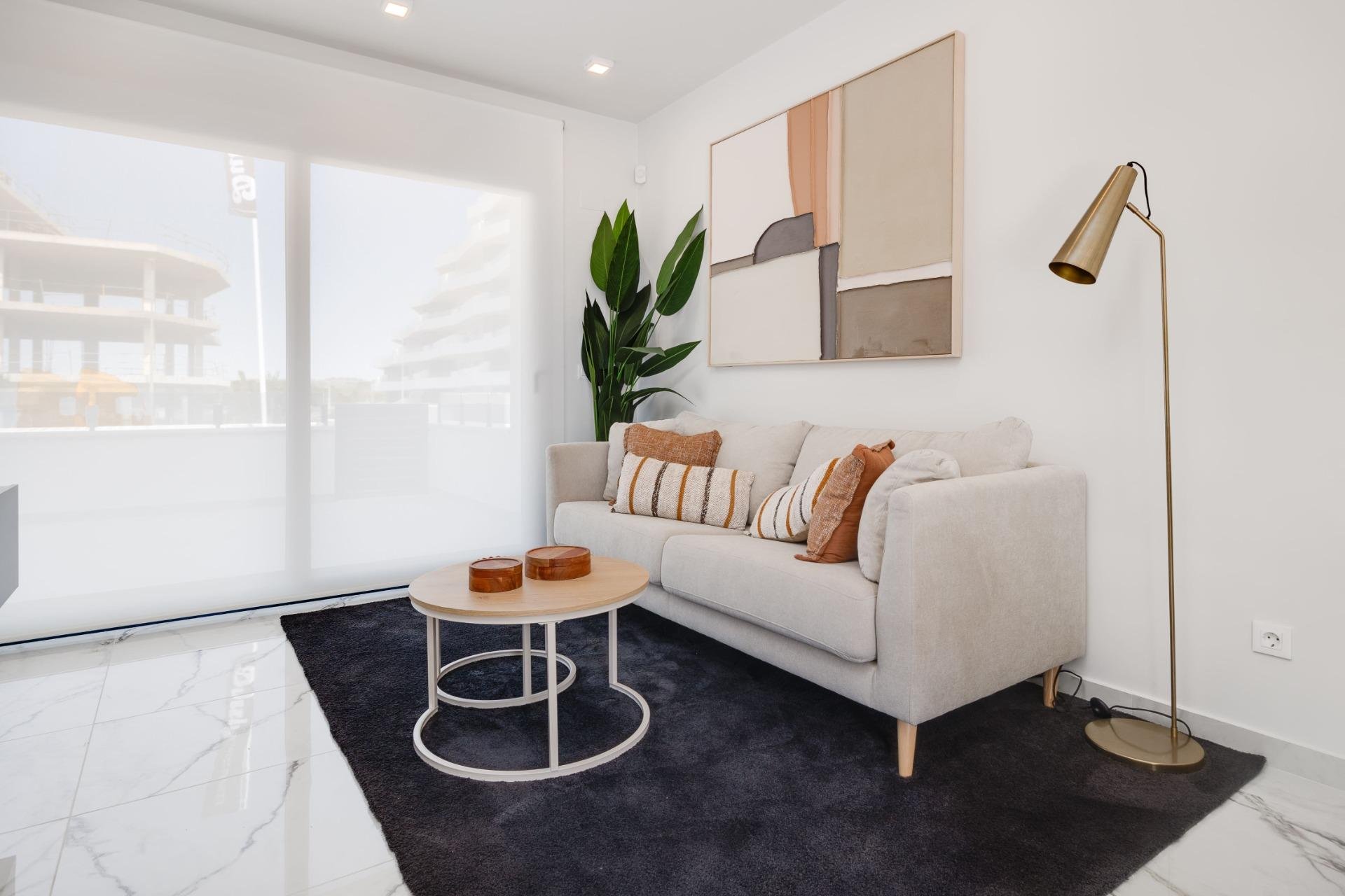 Obra nueva - Ground floor apartment -
San Miguel de Salinas - Pueblo