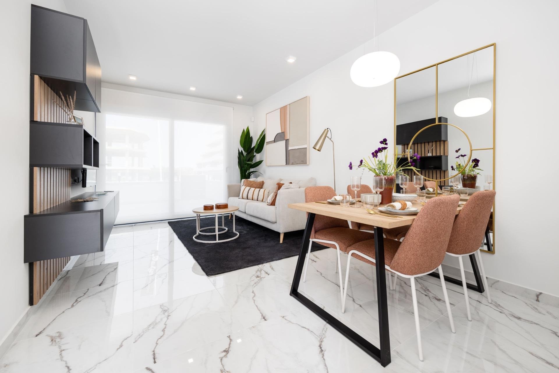 Obra nueva - Ground floor apartment -
San Miguel de Salinas - Pueblo