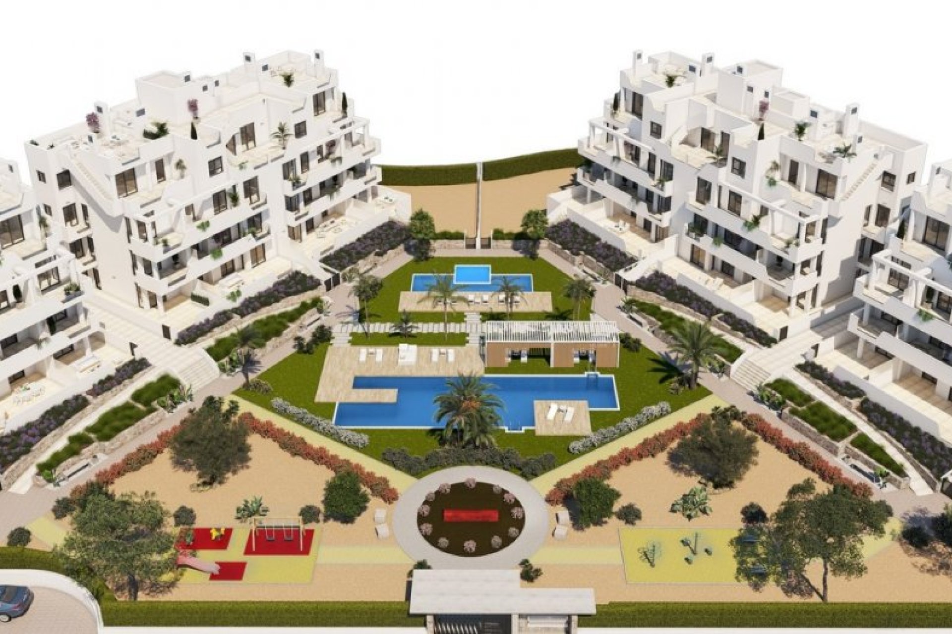 Obra nueva - Ground floor apartment -
Torre Pacheco - Santa Rosalia Lake And Life Resort