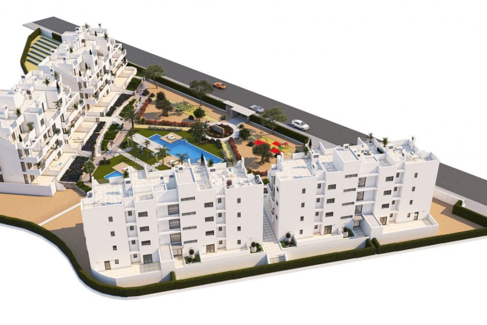 Obra nueva - Ground floor apartment -
Torre Pacheco - Santa Rosalia Lake And Life Resort