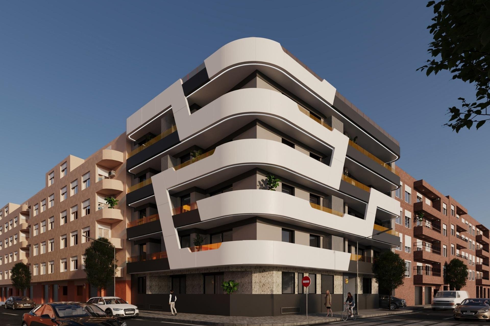 Obra nueva - Ground floor apartment -
Torrevieja - Centro