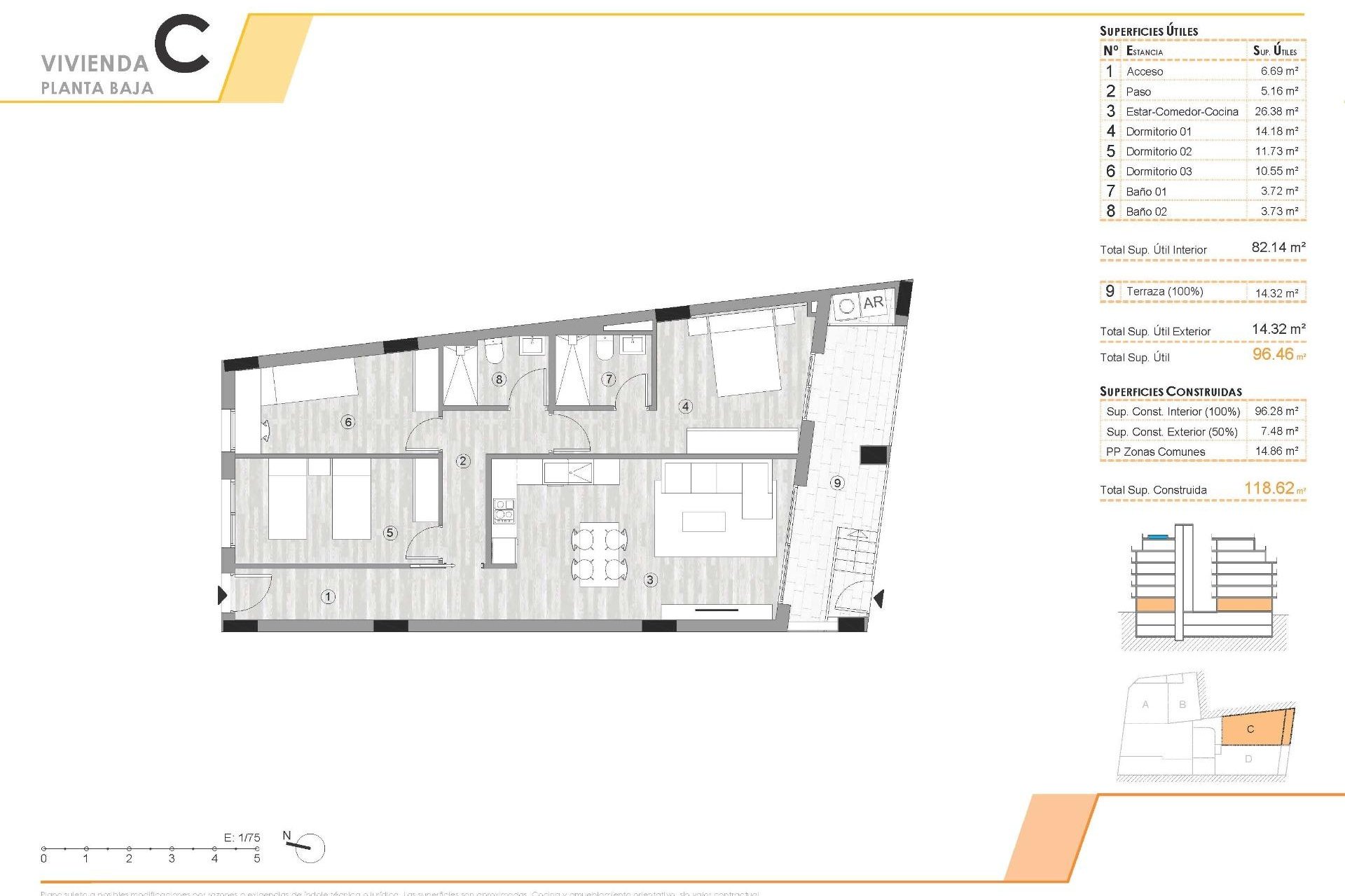 Obra nueva - Ground floor apartment -
Torrevieja - Centro