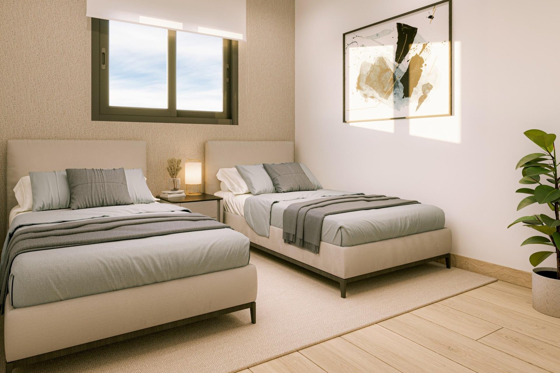 Obra nueva - Ground floor apartment -
Torrevieja - La Hoya