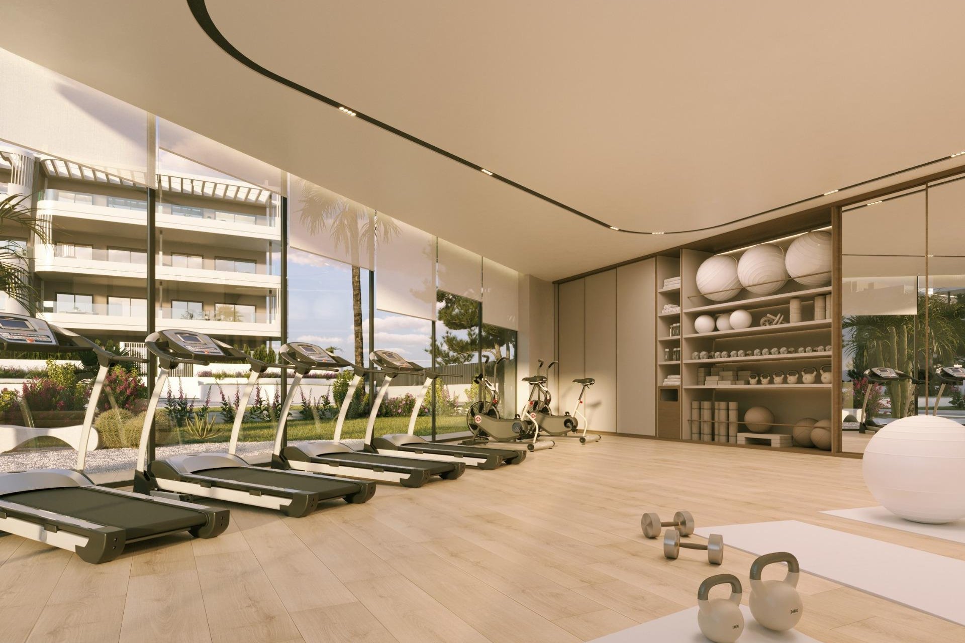 Obra nueva - Ground floor apartment -
Torrevieja - La Hoya