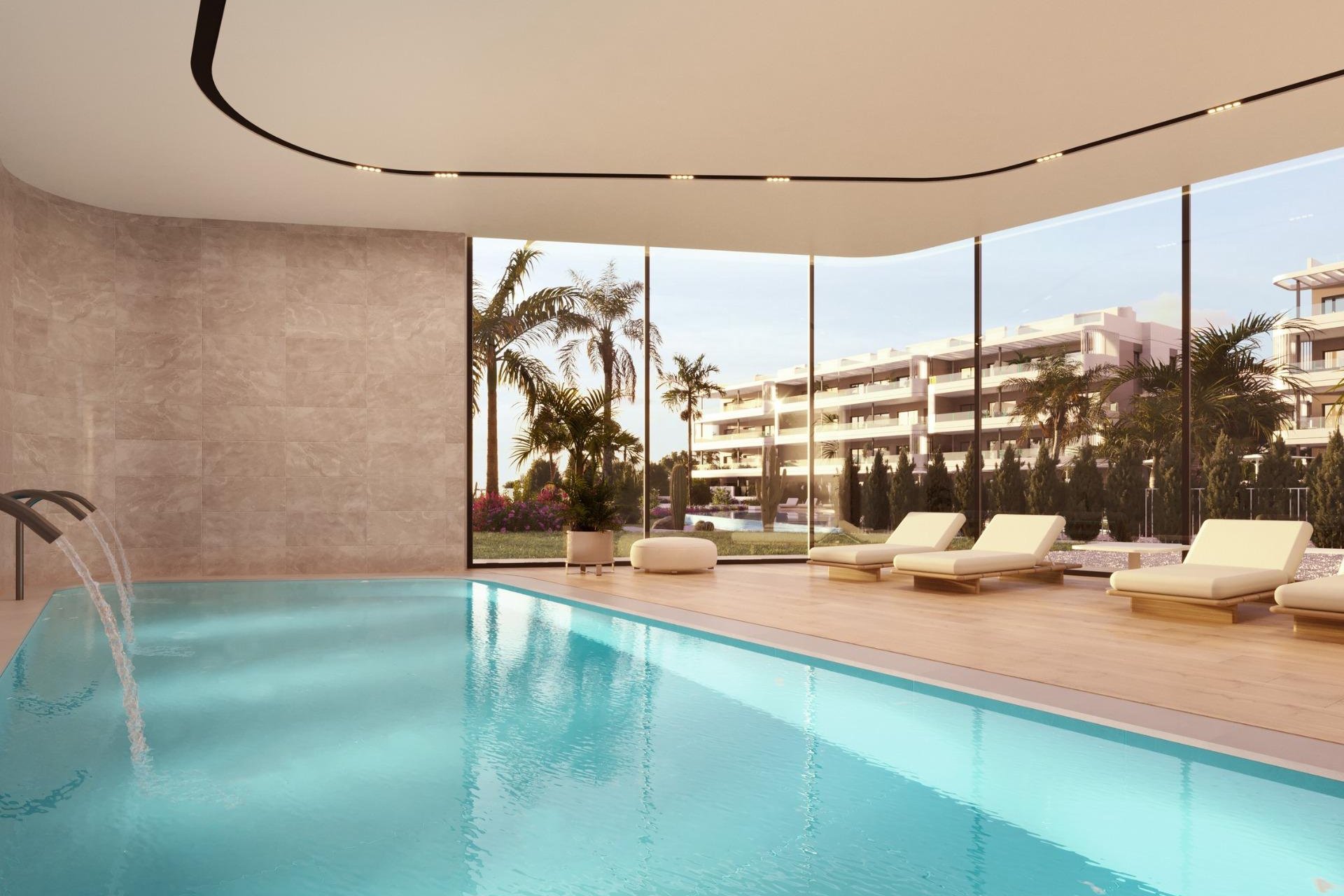 Obra nueva - Ground floor apartment -
Torrevieja - La Hoya