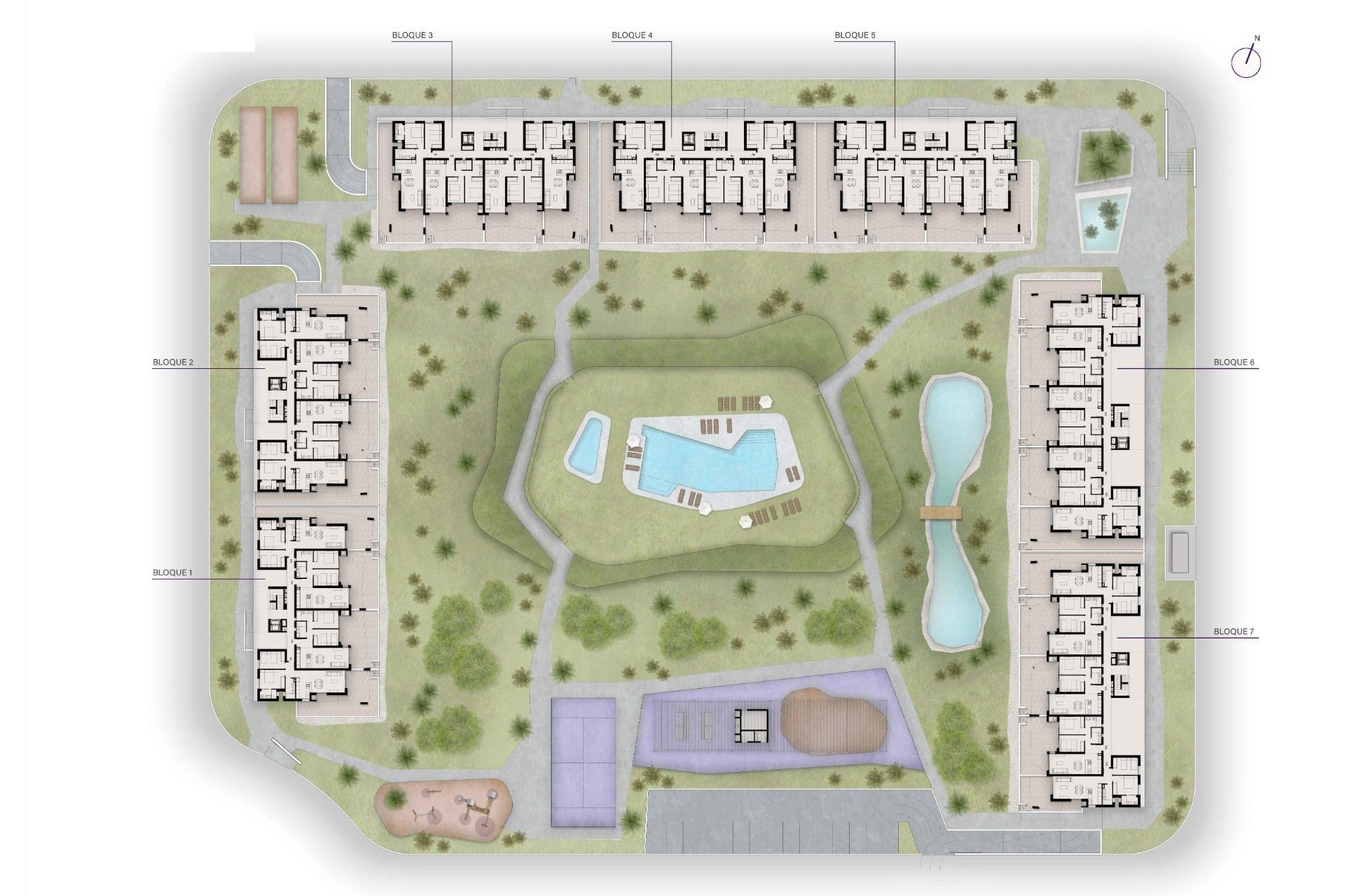 Obra nueva - Ground floor apartment -
Torrevieja - La Siesta