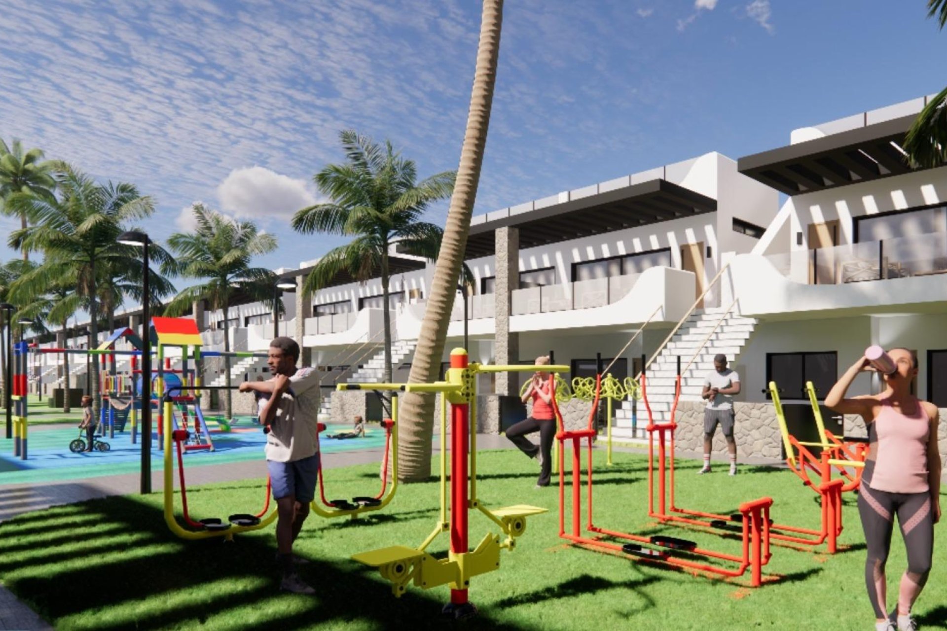 Obra nueva - Ground floor apartment -
Torrevieja - Punta Prima