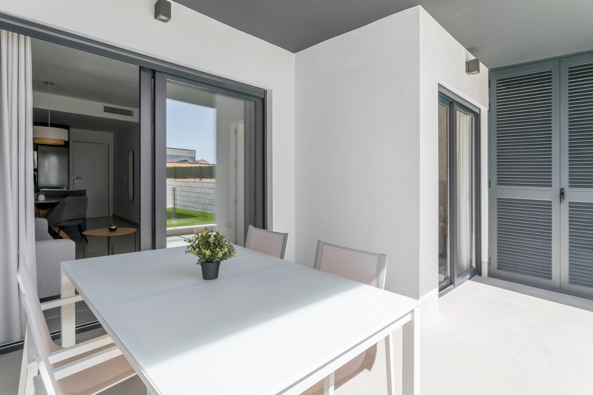 Obra nueva - Ground floor apartment -
Torrevieja - Torreblanca