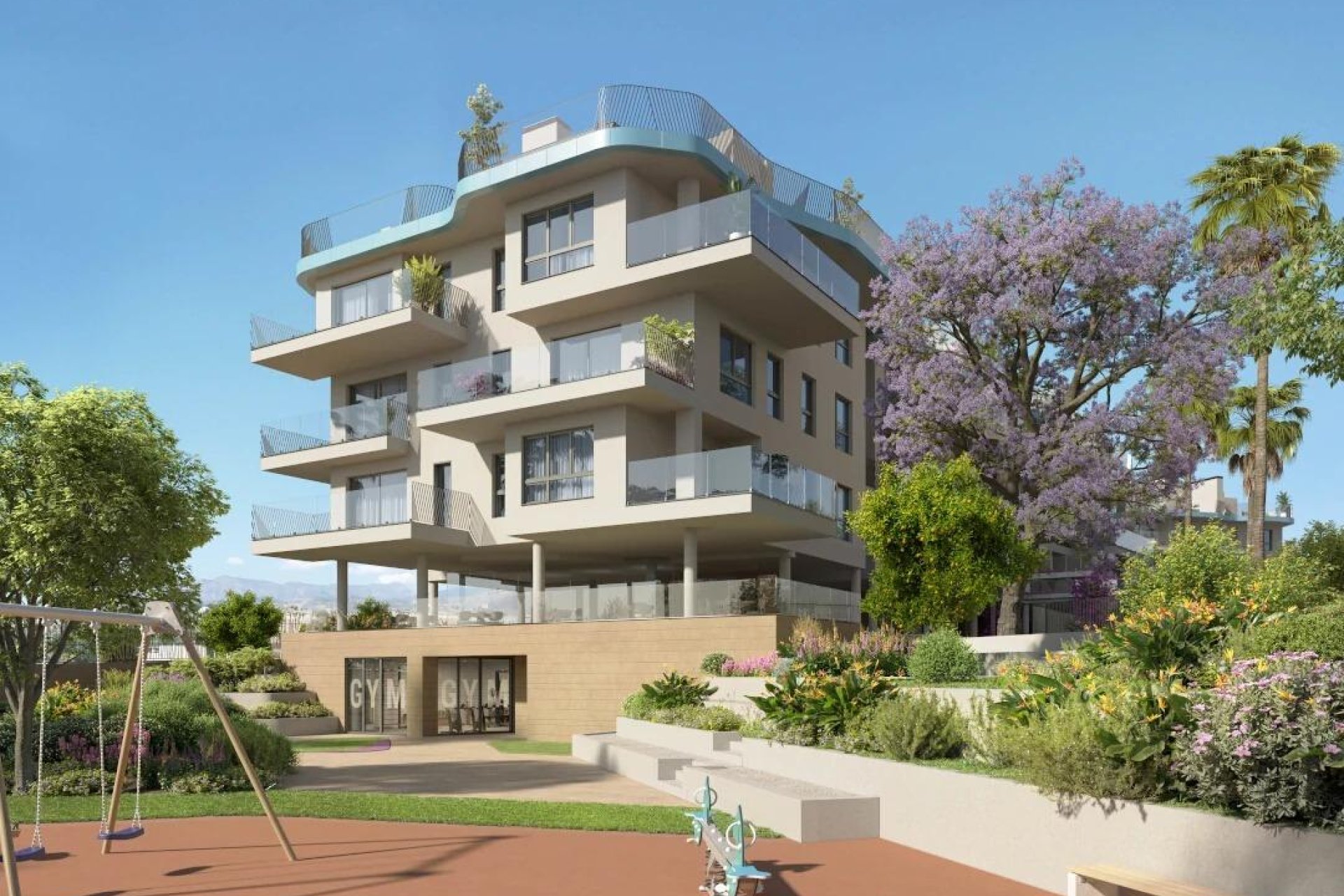 Obra nueva - Ground floor apartment -
Villajoyosa - Playa del Torres