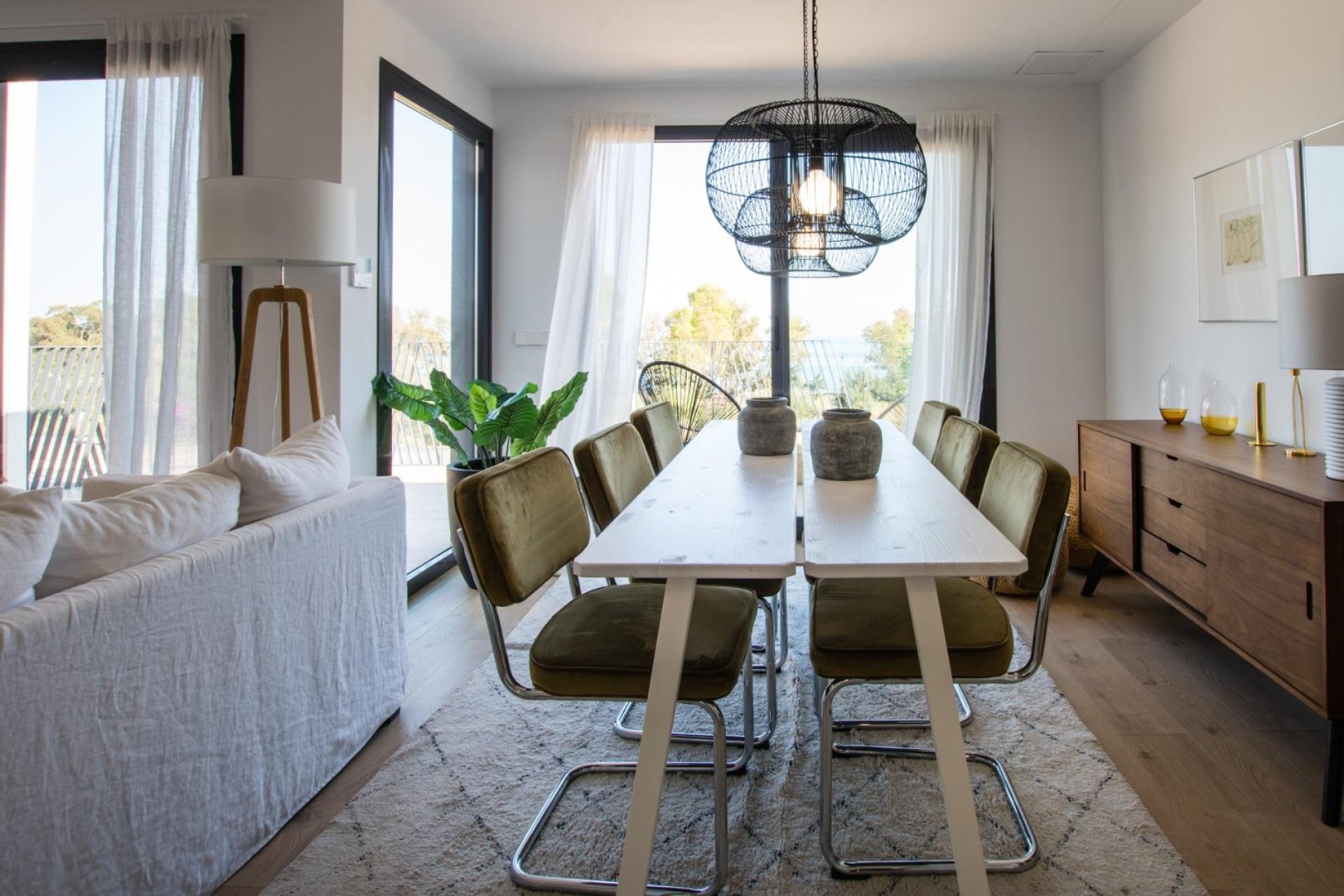 Obra nueva - Ground floor apartment -
Villajoyosa - Playa del Torres