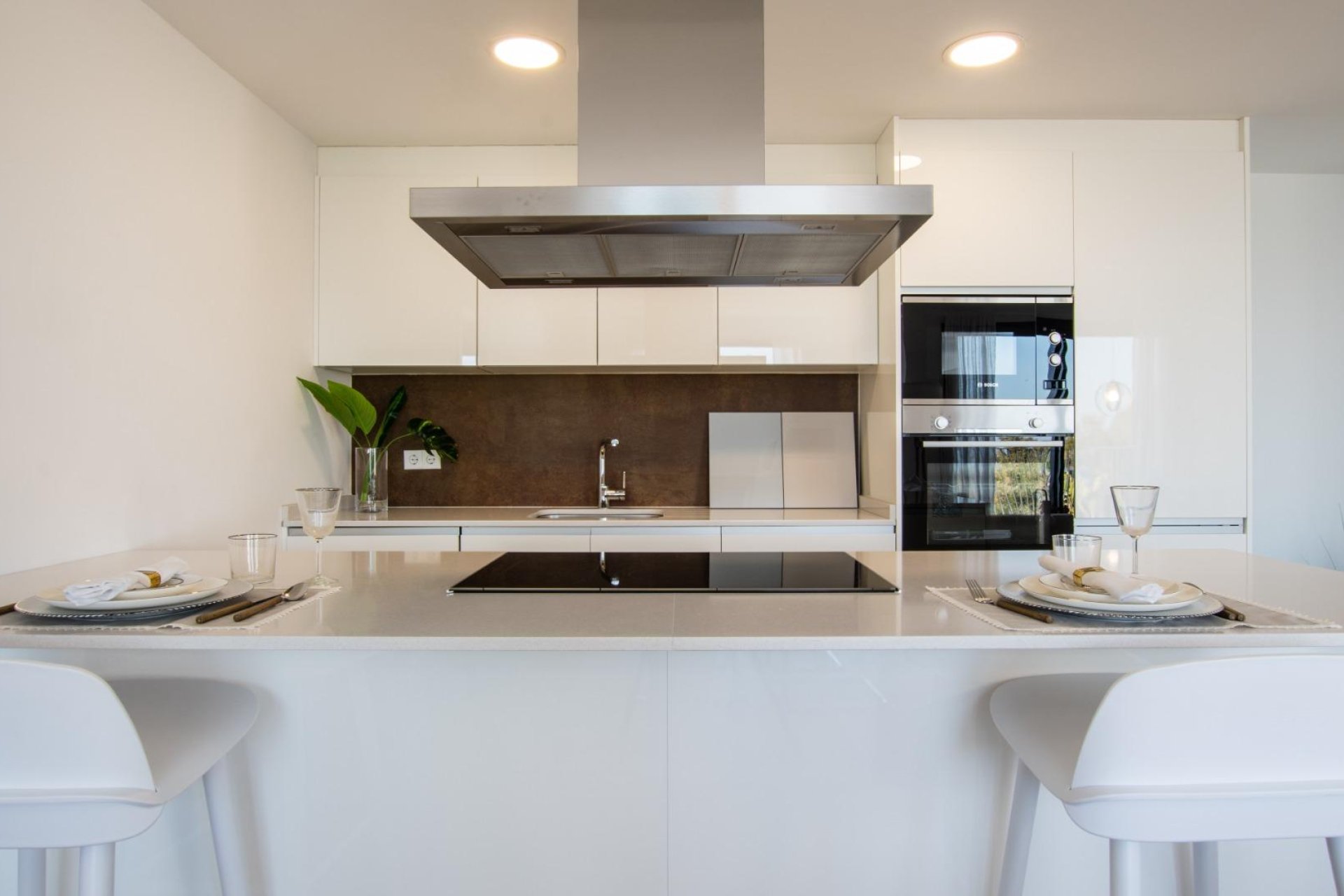 Obra nueva - Ground floor apartment -
Villajoyosa - Playa del Torres