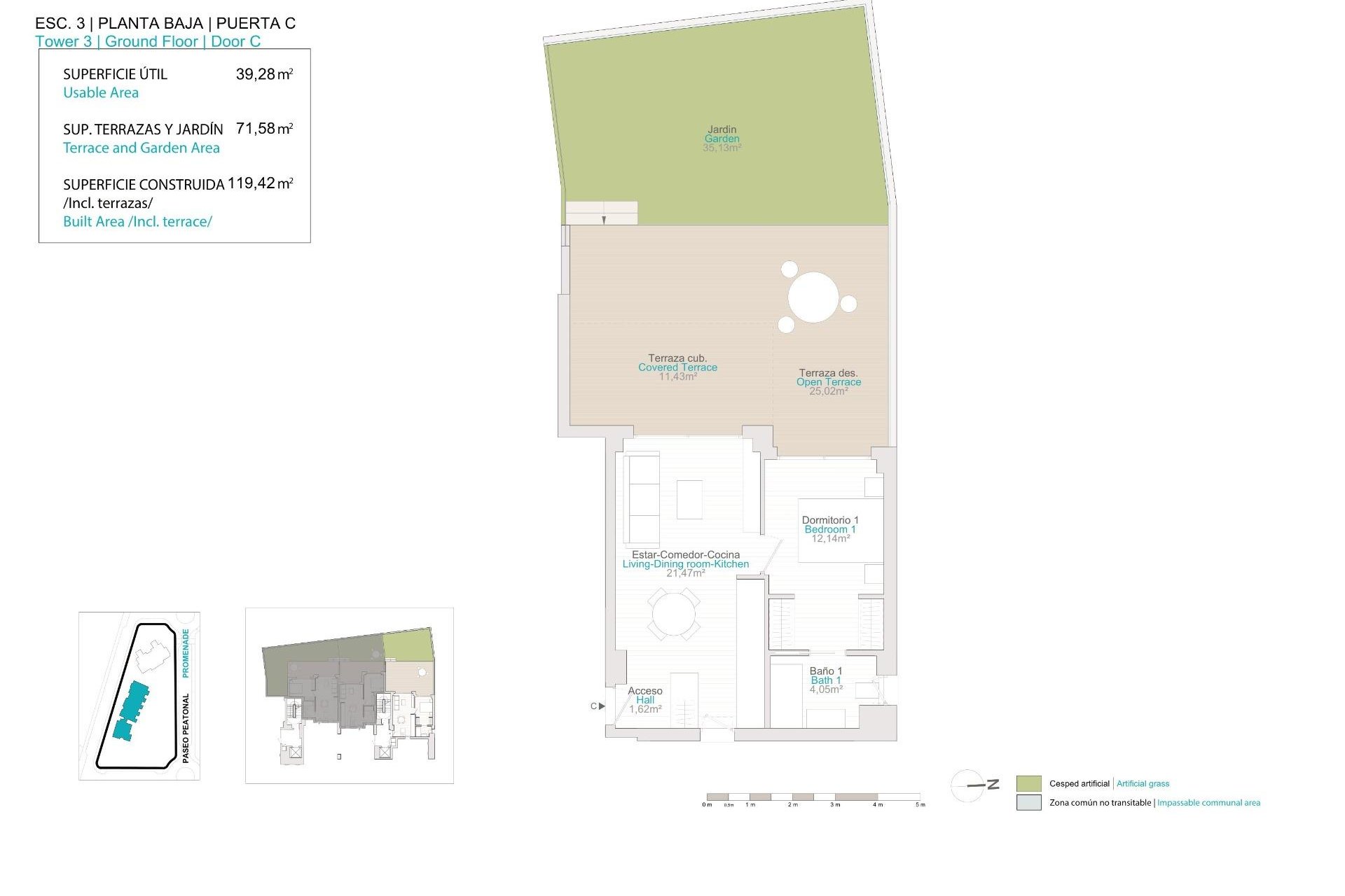 Obra nueva - Ground floor apartment -
Villajoyosa - Playa del Torres