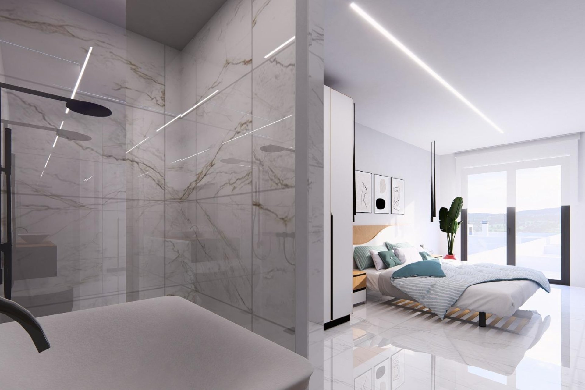 Obra nueva - Ground Floor Bungalow -
Algorfa - La Finca Golf