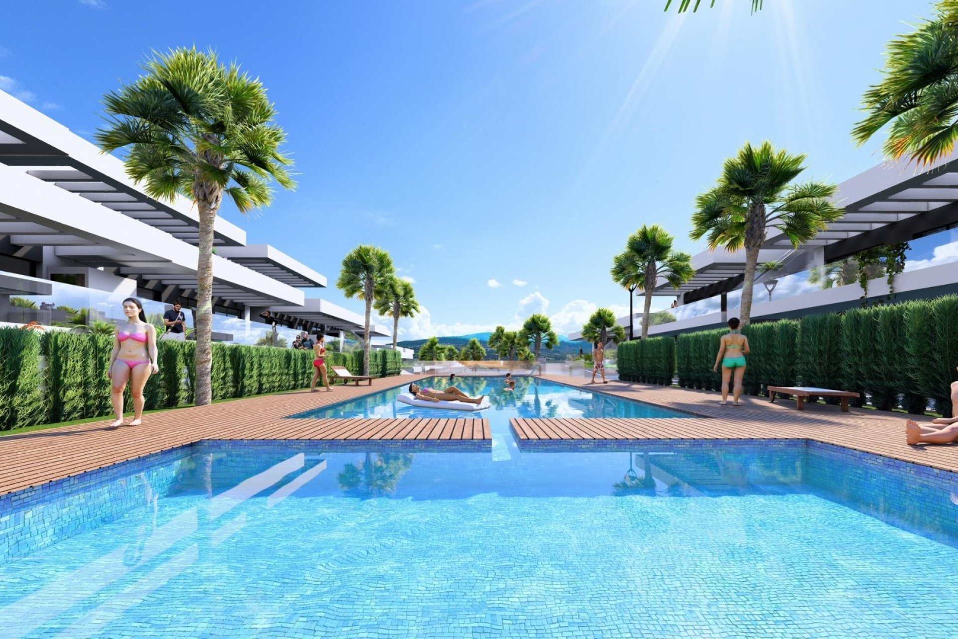 Obra nueva - Ground Floor Bungalow -
Algorfa - La Finca Golf