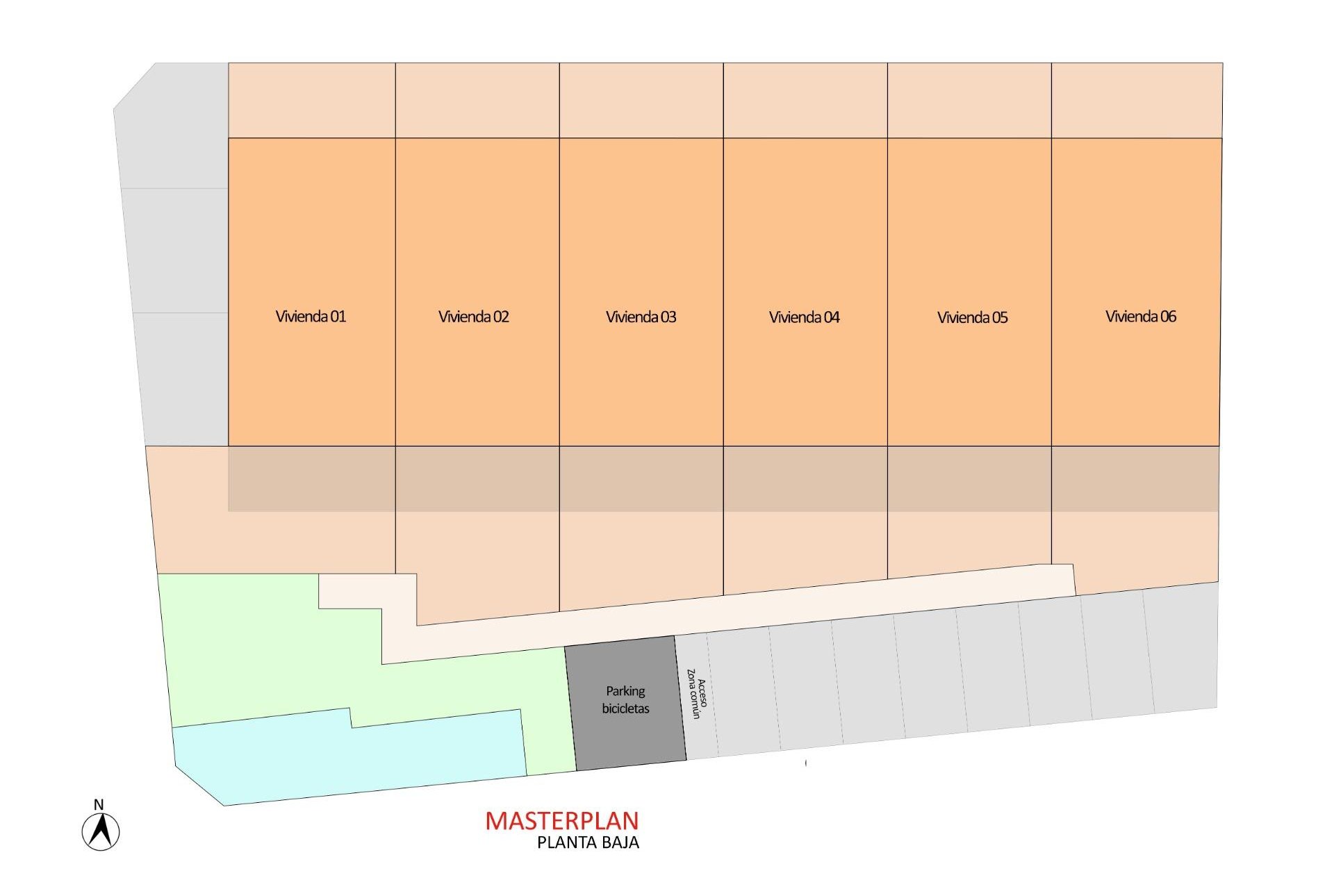 Obra nueva - Ground Floor Bungalow -
Pilar de la Horadada - pueblo