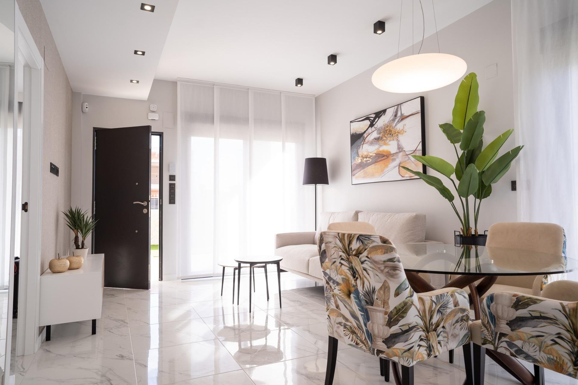 Obra nueva - Ground Floor Bungalow -
Pilar de la Horadada - pueblo