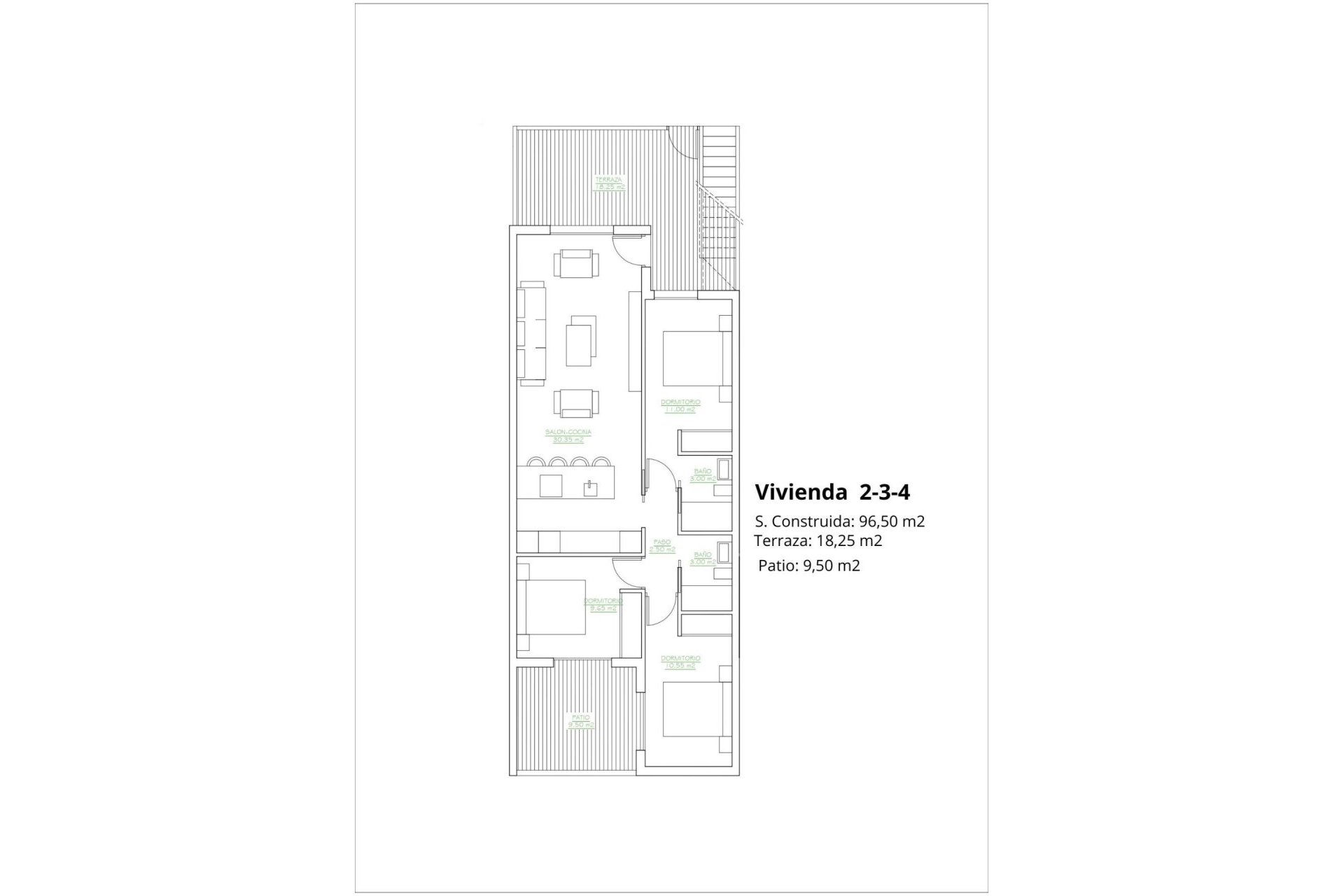 Obra nueva - Ground Floor Bungalow -
San Pedro del Pinatar - Los Antolinos