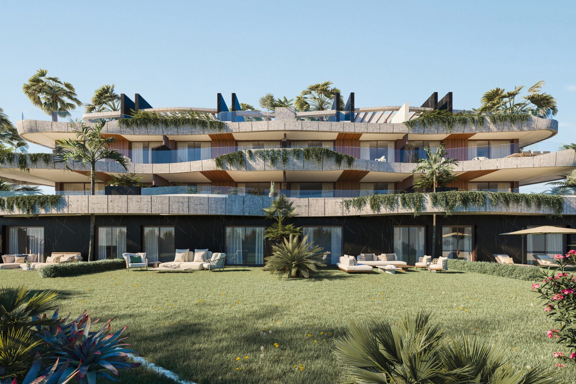 Obra nueva - ground-floor -
Marbella