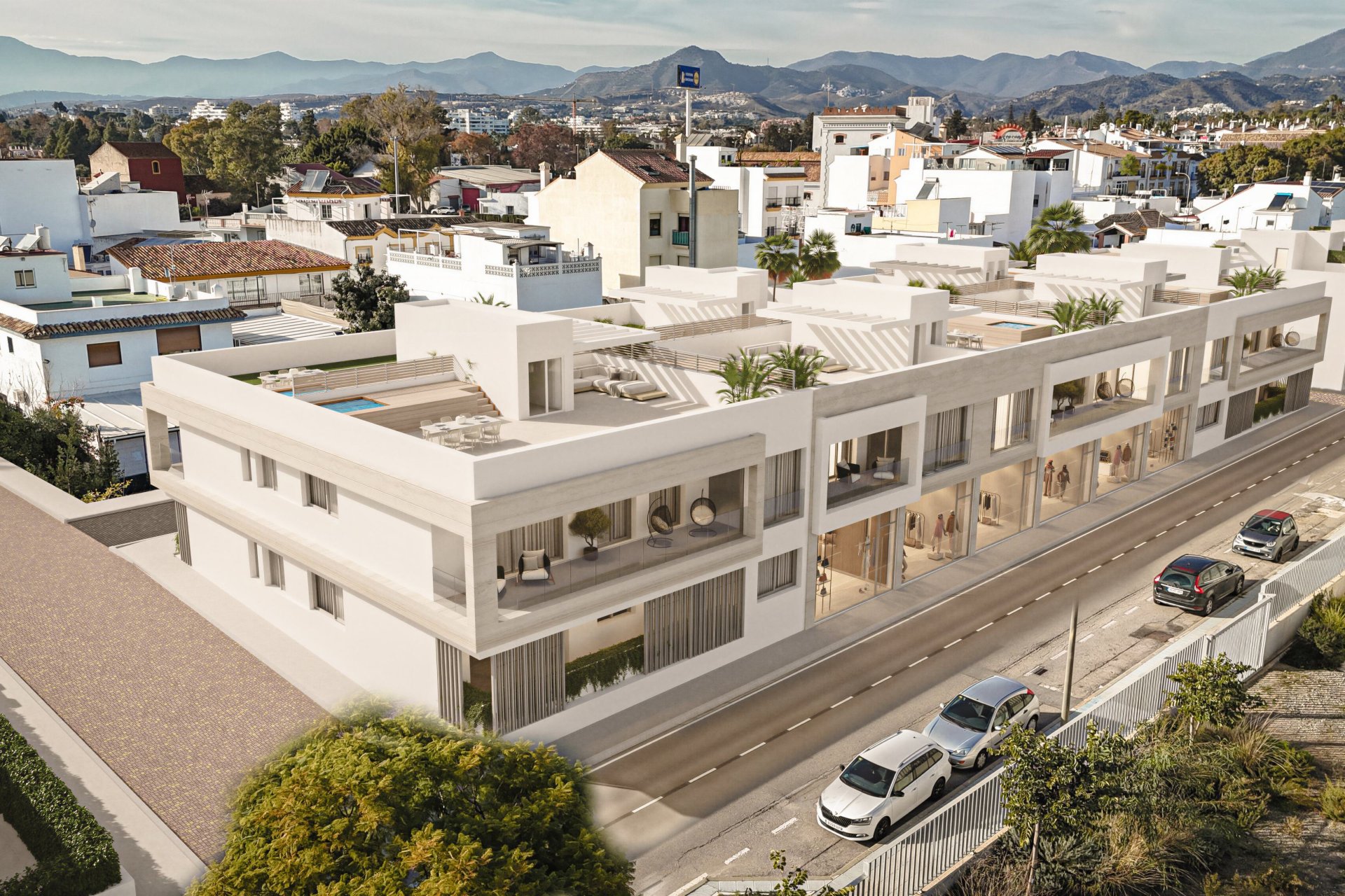 Obra nueva - high-bungalow -
Marbella