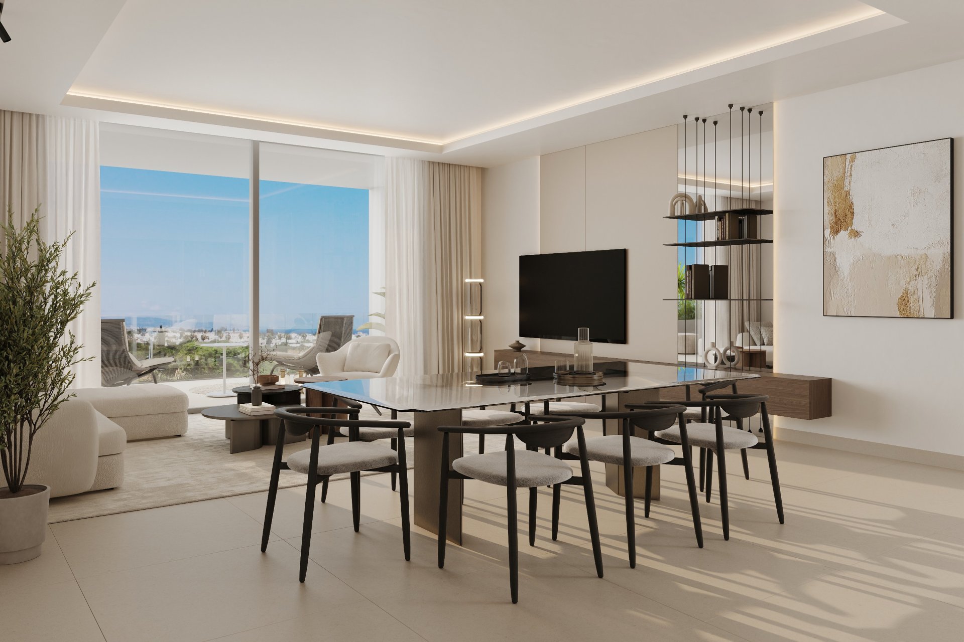 Obra nueva - high-bungalow -
Marbella