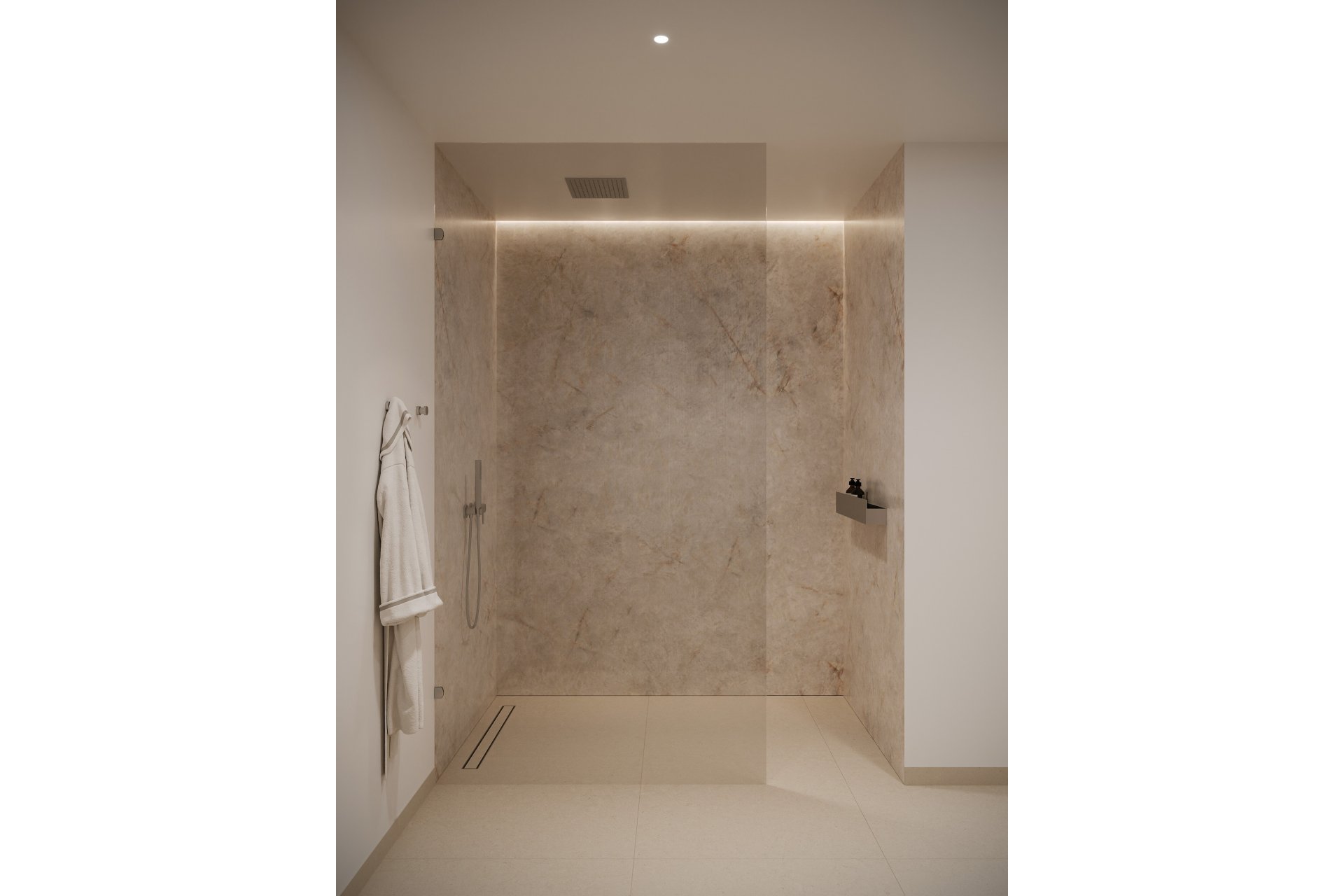 Obra nueva - high-bungalow -
Marbella