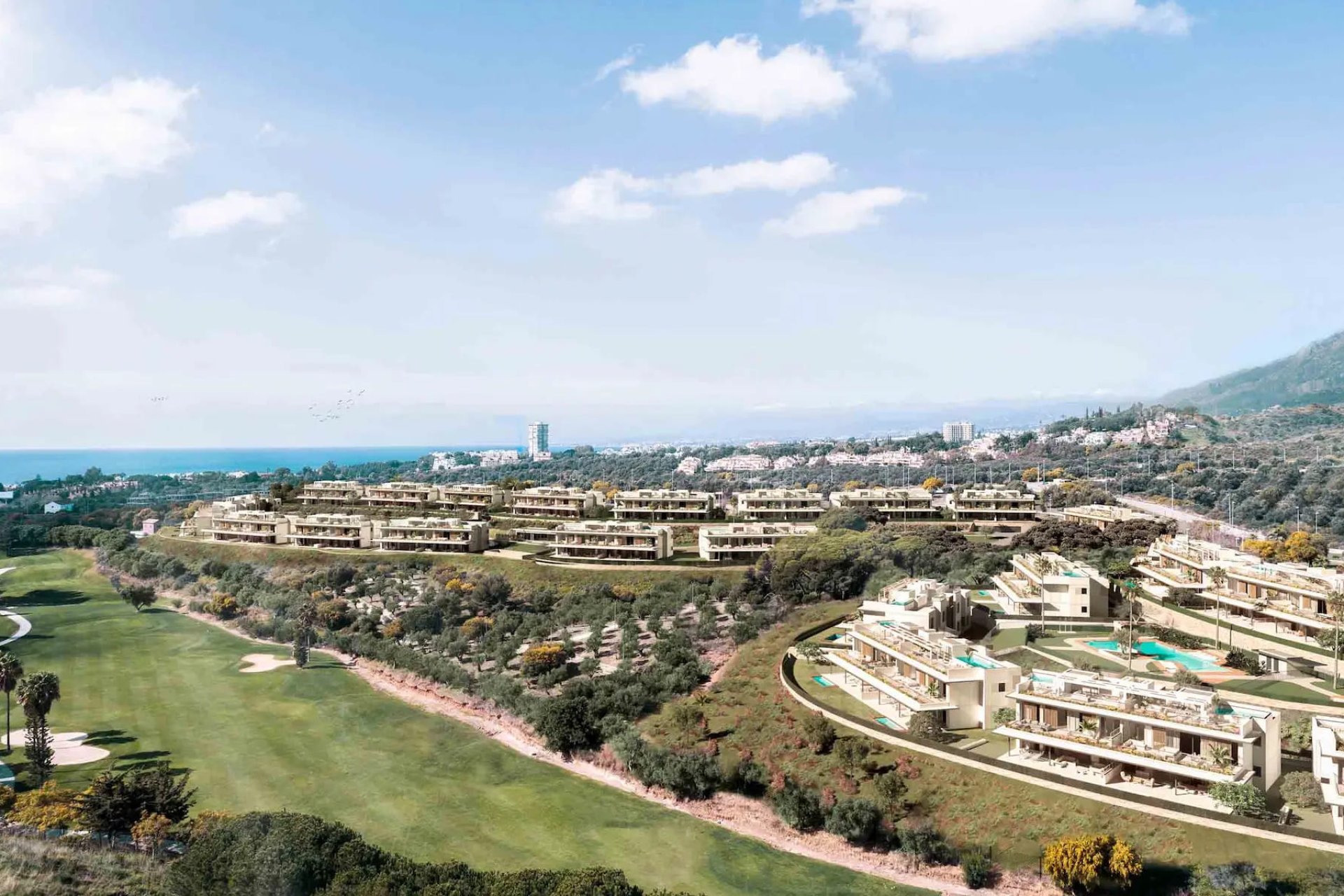 Obra nueva - low-bungalow -
Marbella