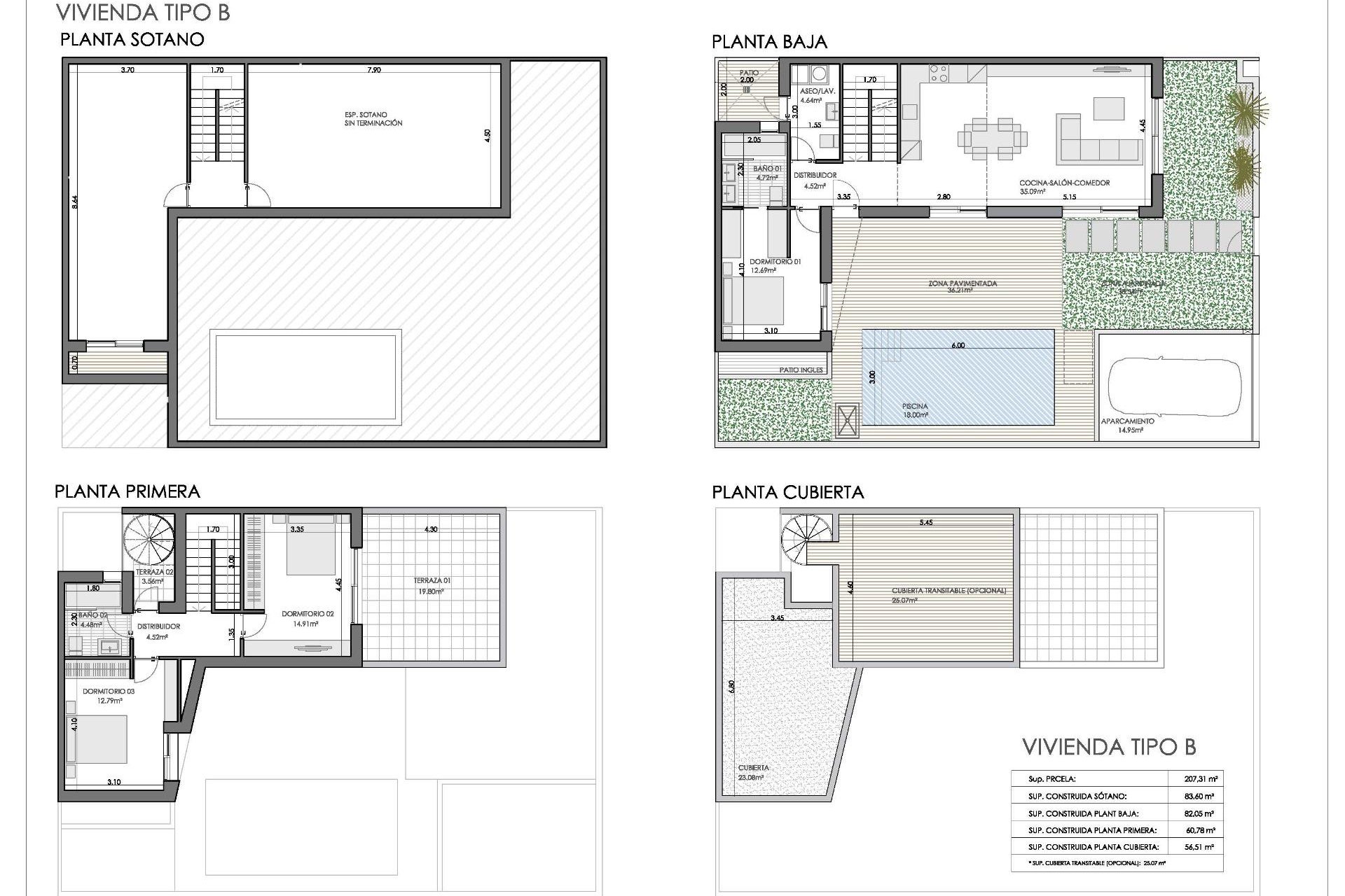 Obra nueva - Quad House -
Bigastro - Loma Alta