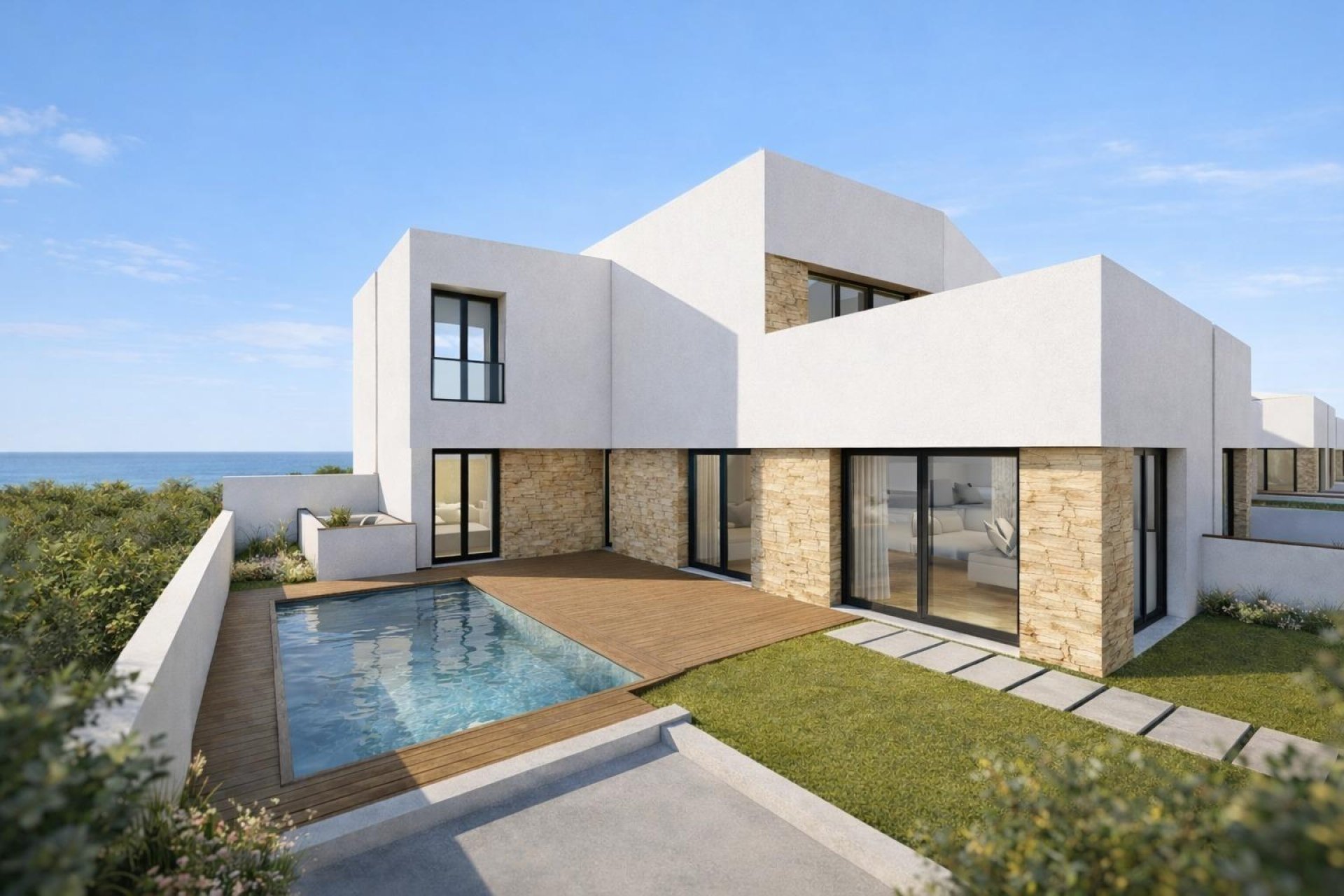 Obra nueva - Quad House -
Bigastro - Loma Alta