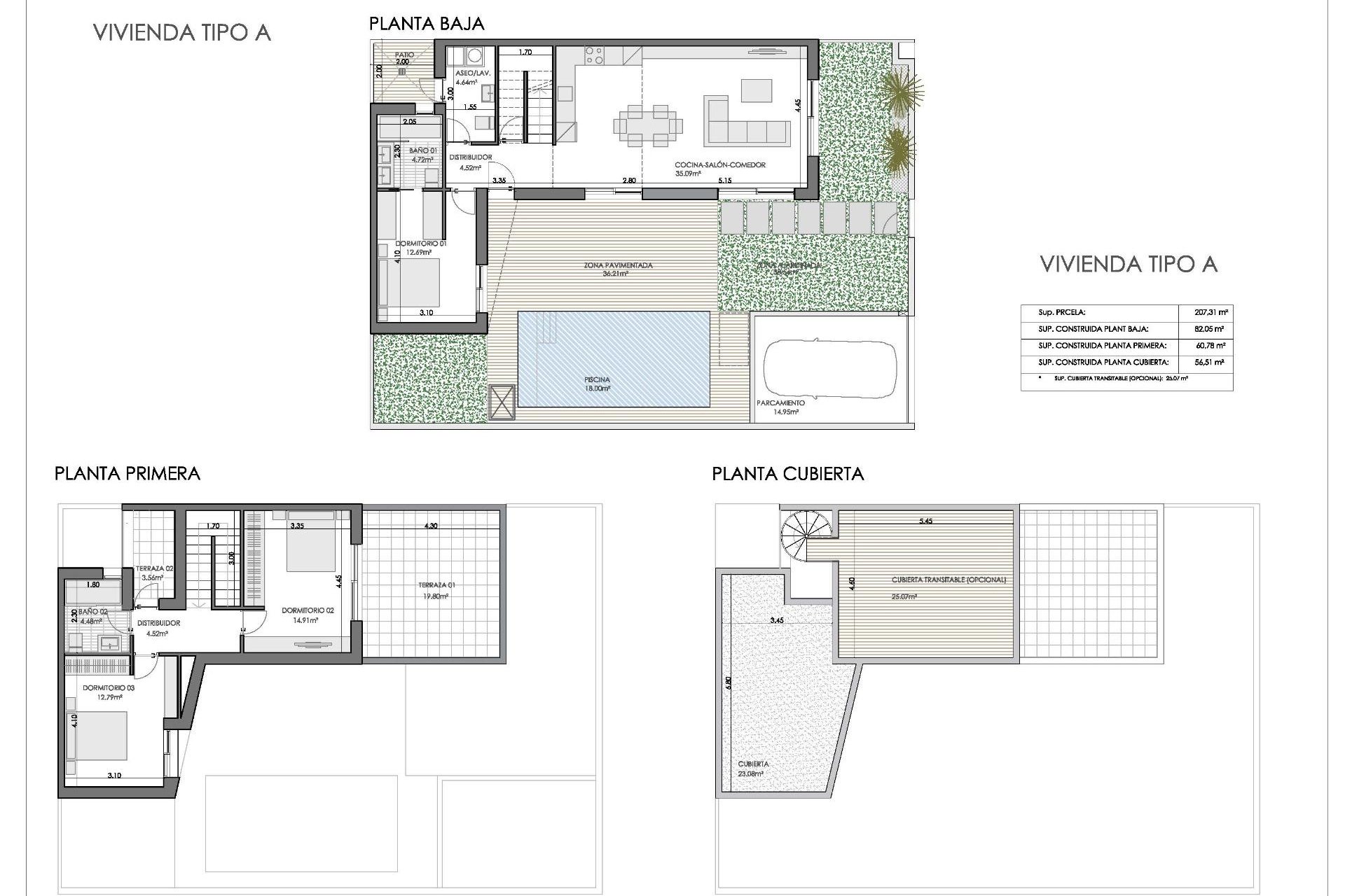 Obra nueva - Quad House -
Bigastro - Loma Alta