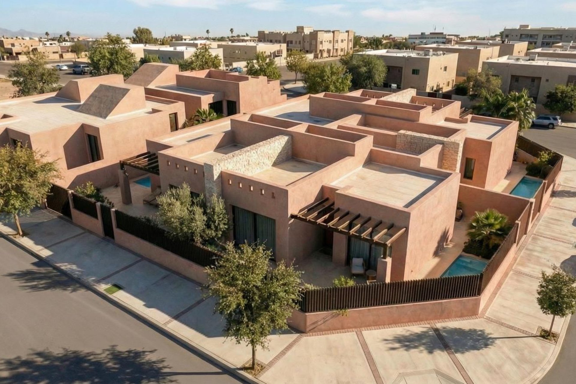 Obra nueva - Quad House -
Torre Pacheco - El Alba