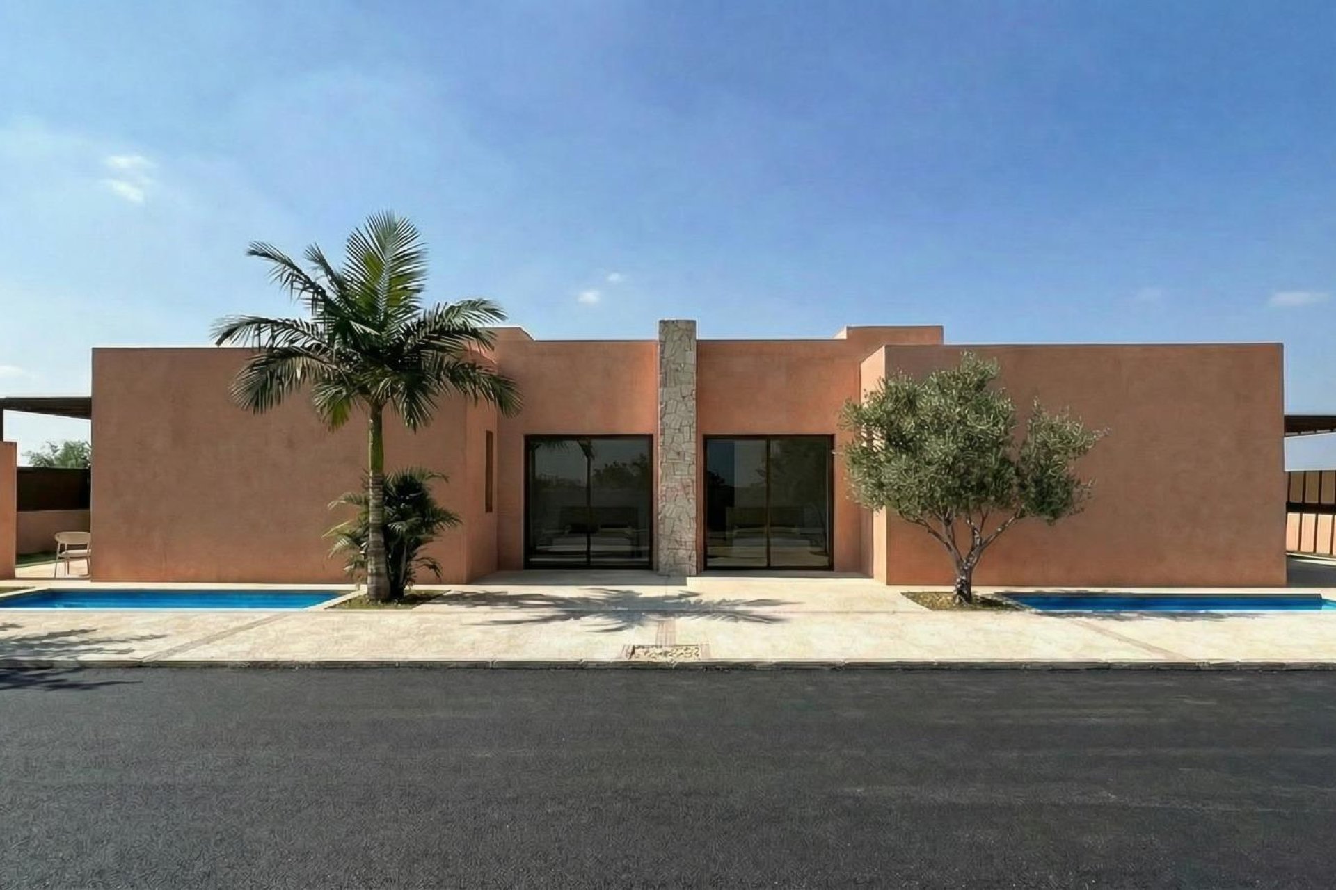 Obra nueva - Quad House -
Torre Pacheco - El Alba