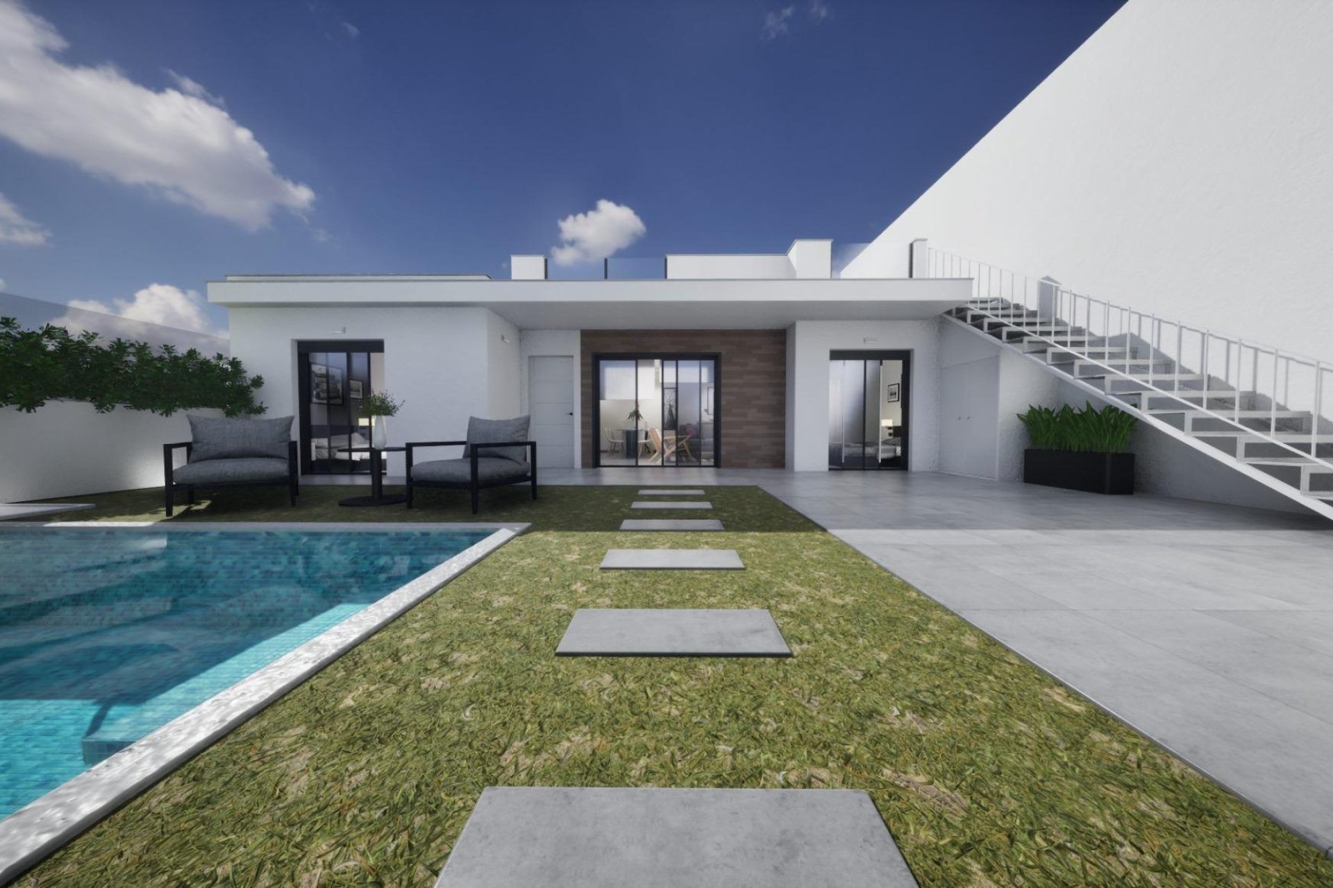 Obra nueva - Quad House -
Torre Pacheco - pueblo