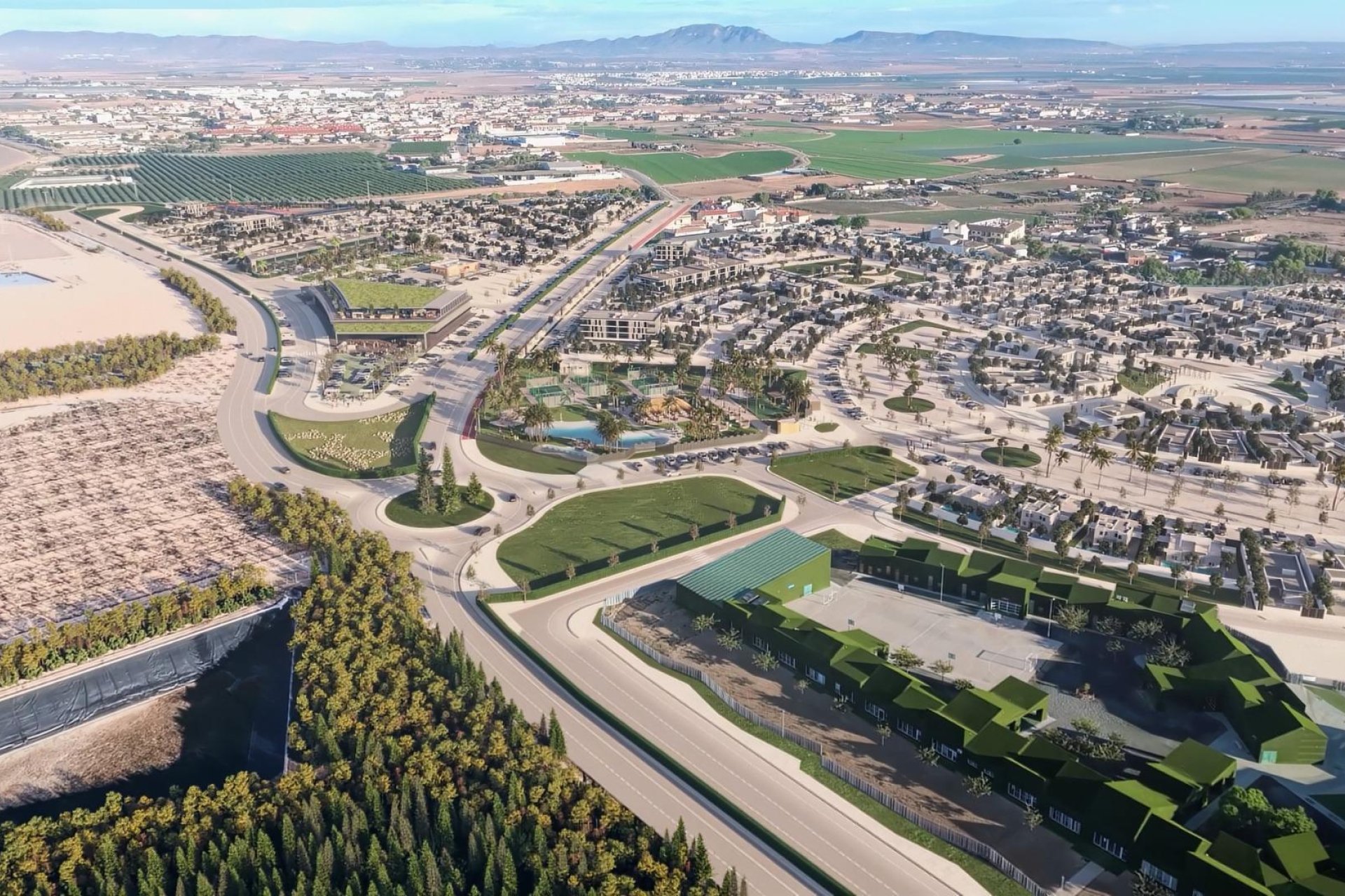 Obra nueva - Quad -
Torre Pacheco - El Alba