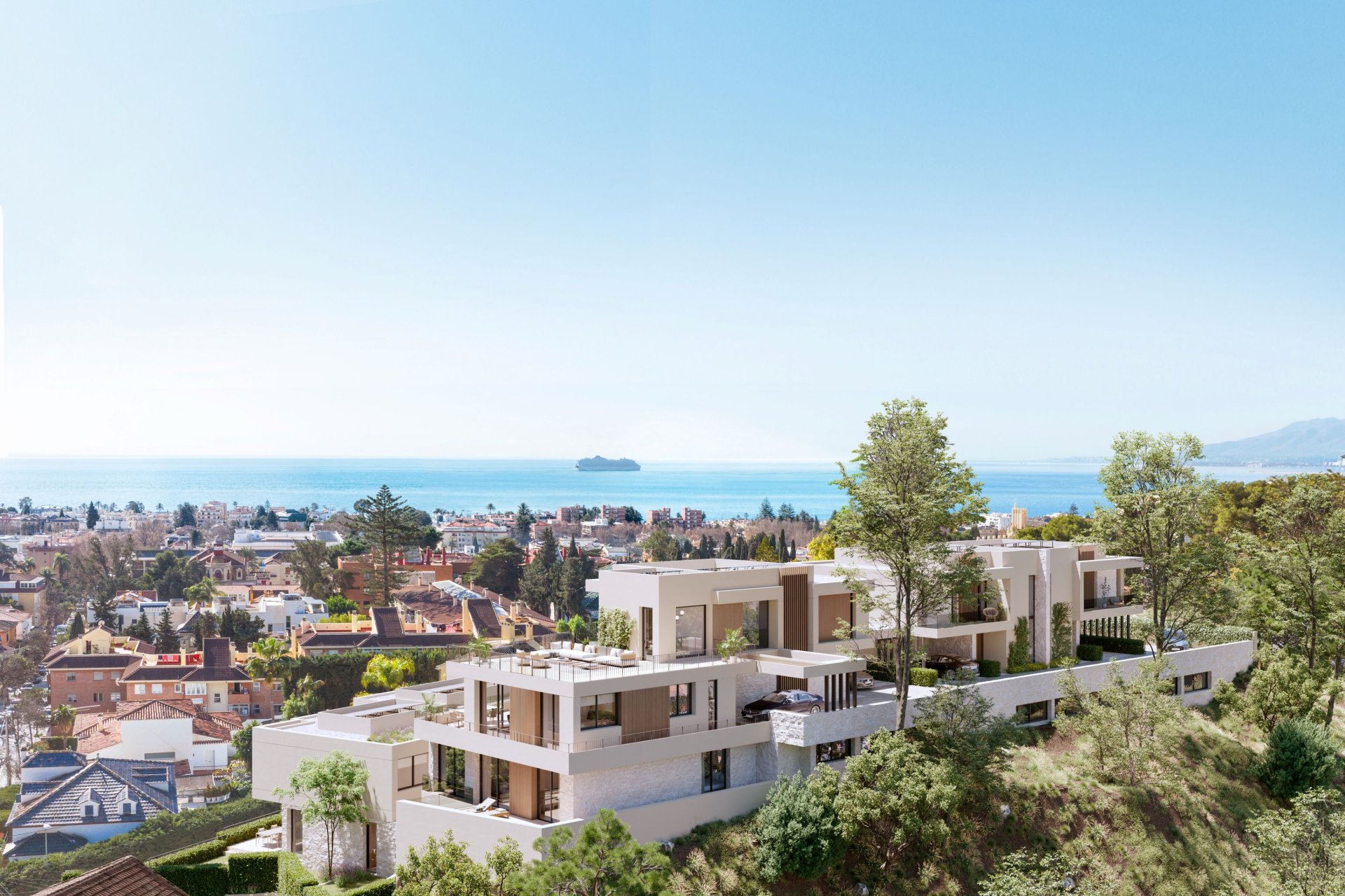 Obra nueva - semi-detached -
Málaga