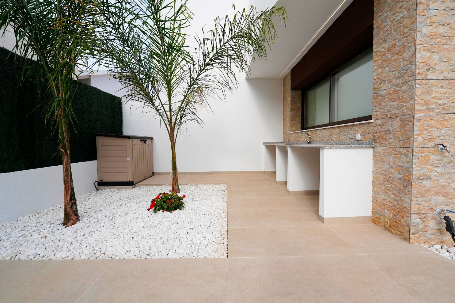 Obra nueva - Semi Detached Villa -
Rojales