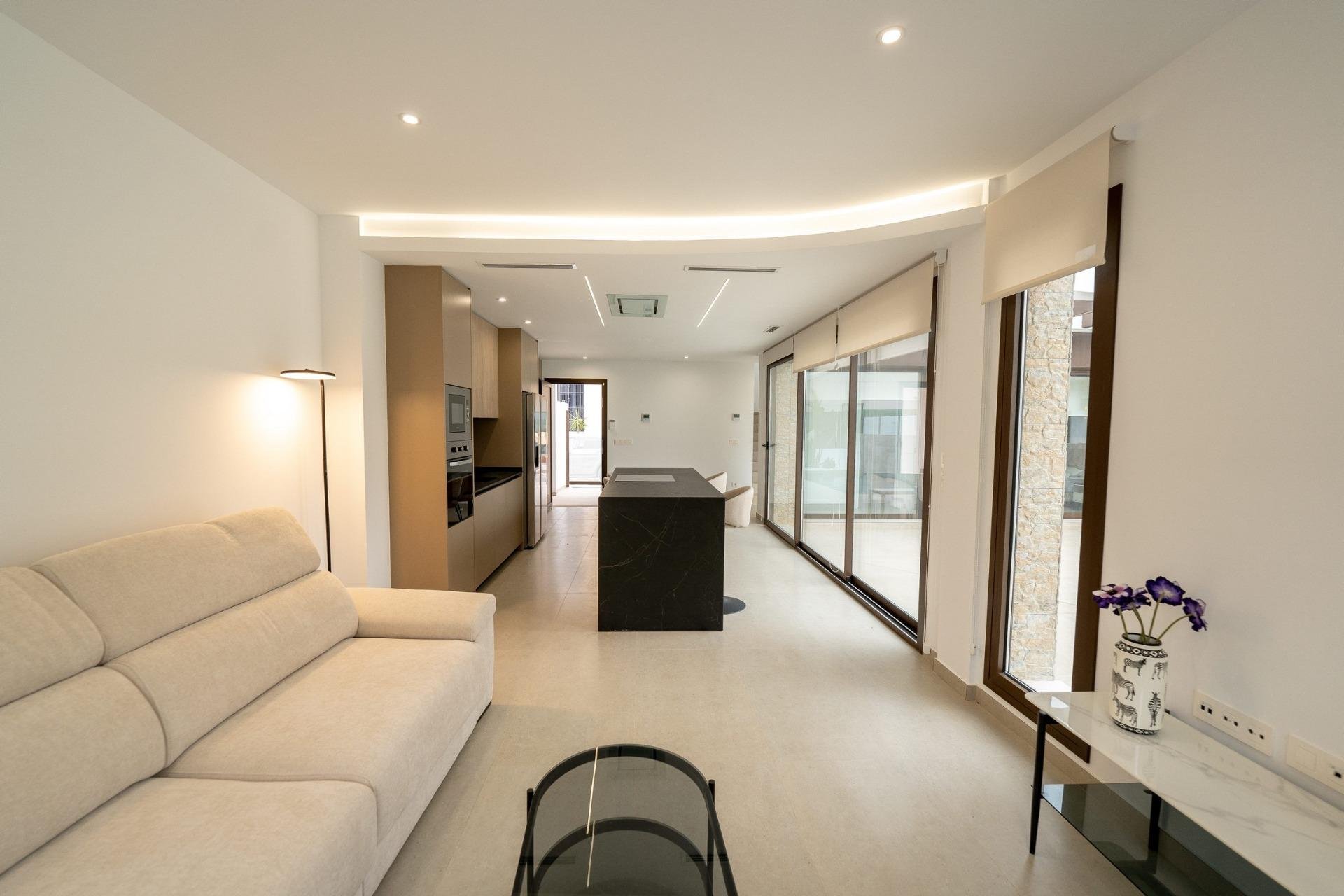 Obra nueva - Semidetached -
Almoradí - Las Heredades