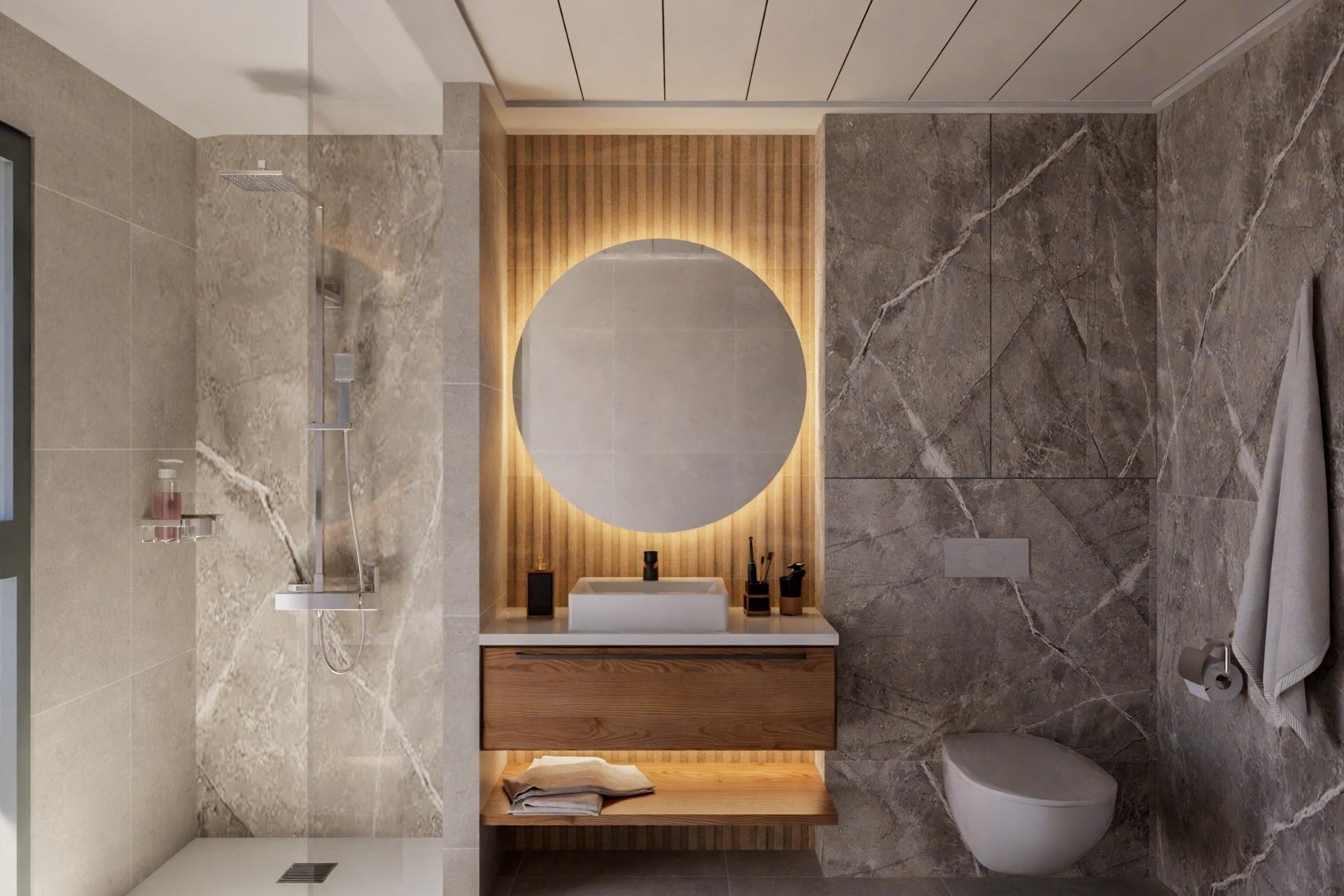 Obra nueva - Semidetached -
Los Nietos - Los Nietos playa