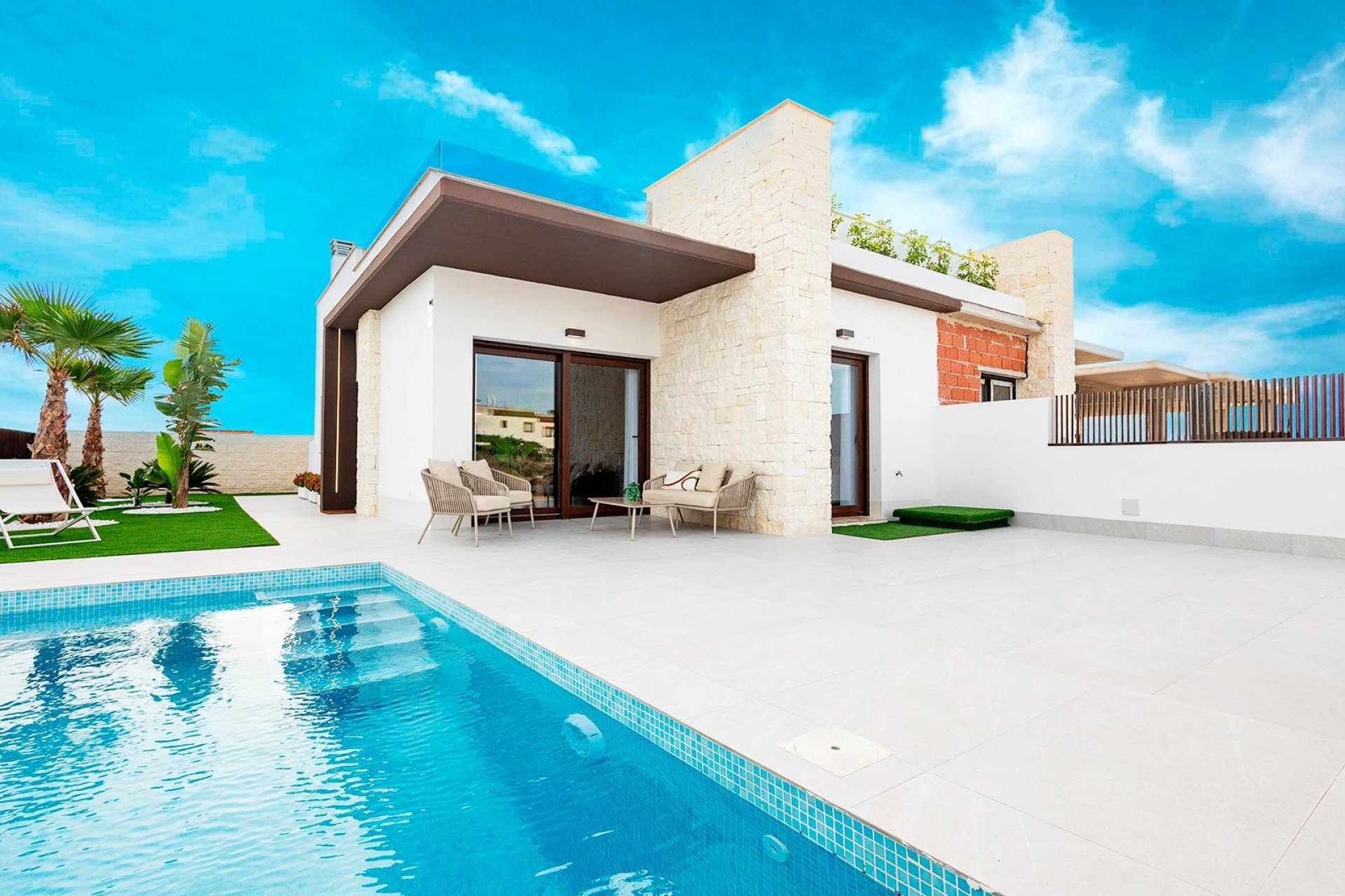 Obra nueva - Semidetached -
Orihuela - Vistabella Golf
